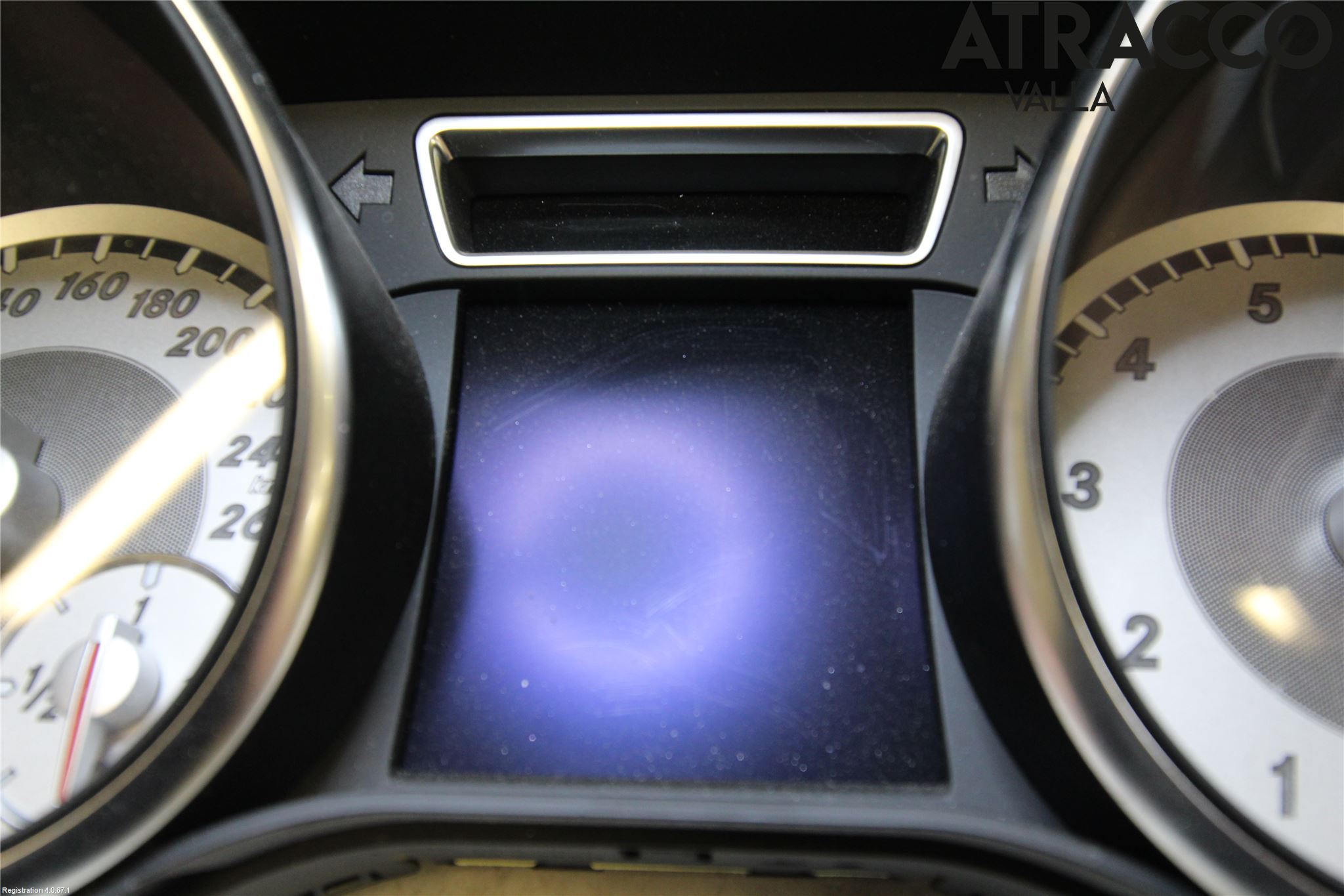 Mercedes-Benz MB CLA-KLASS (C117/X117) 13-19 Instrument Komb