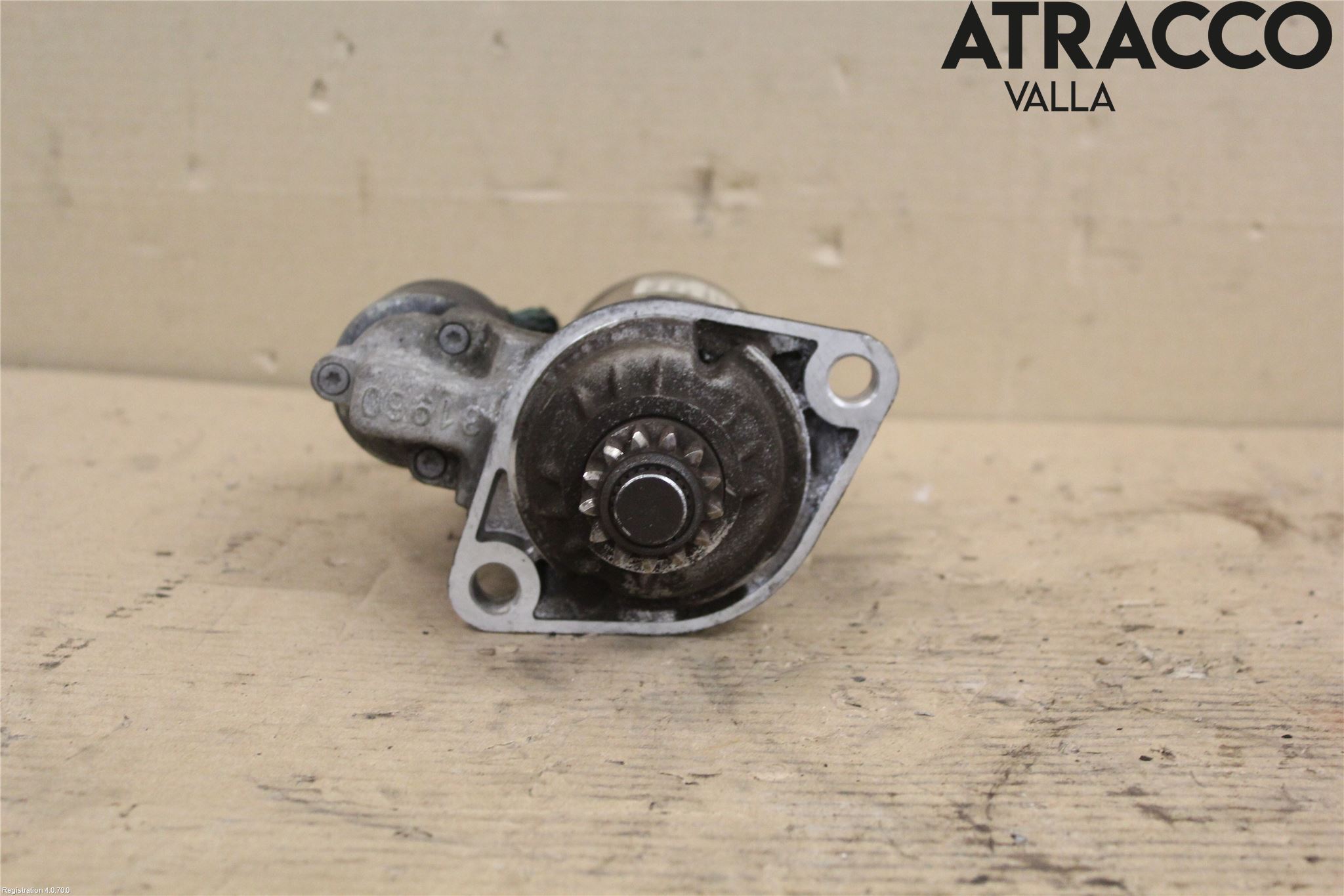 Volkswagen VW PASSAT 11-14 Startmotor Diesel