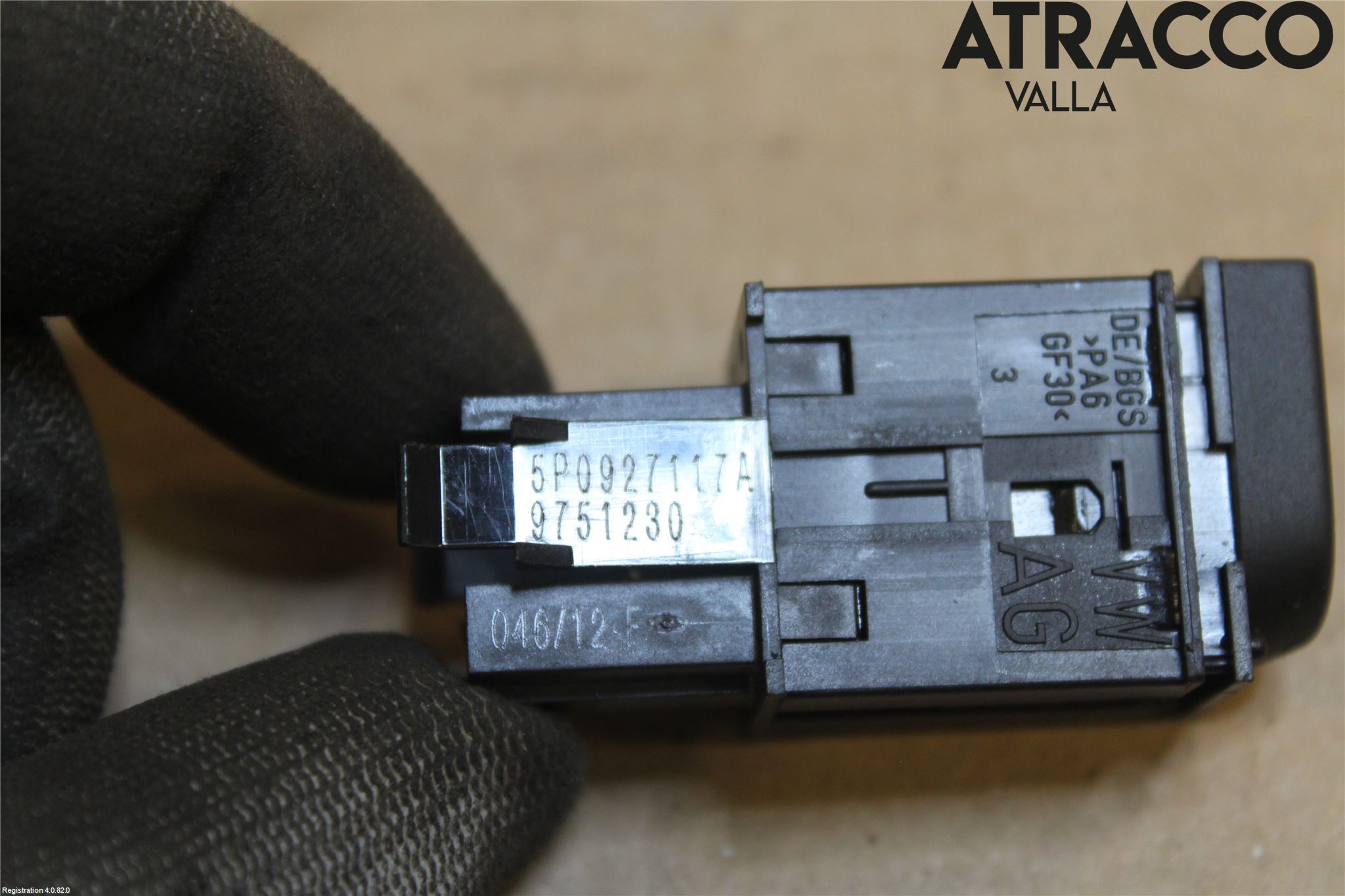 Seat LEON 06-12 Strömställare Antispinn