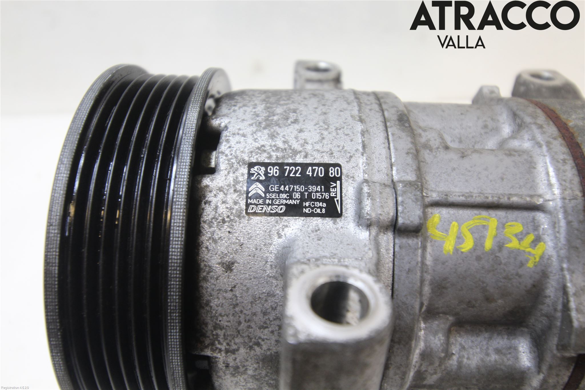 Citroen C3 10-17 Ac Kompressor