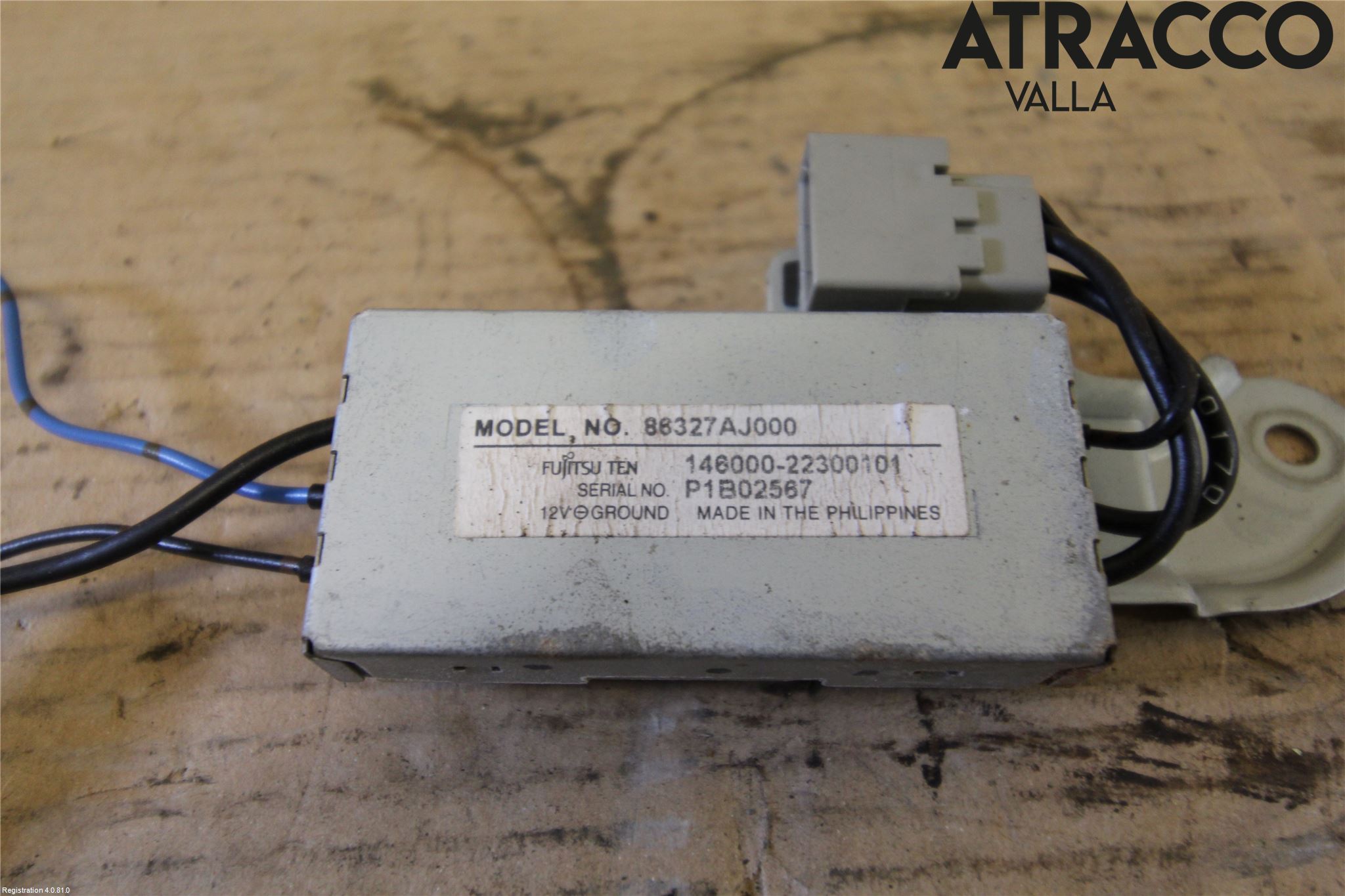 Subaru LEGACY 10-14 Antennförstärkare