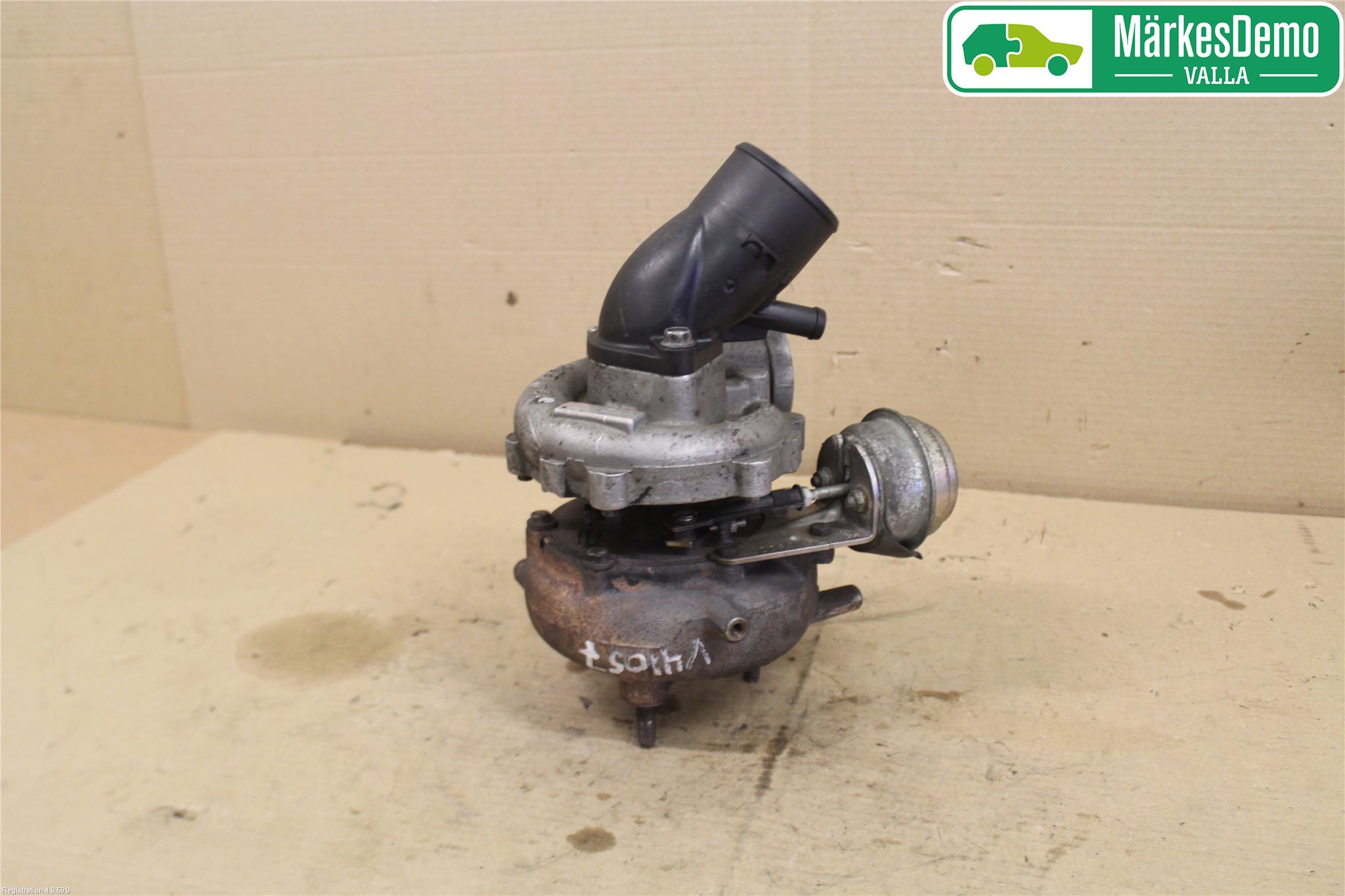 Nissan NAVARA 05-16 Turboaggregat