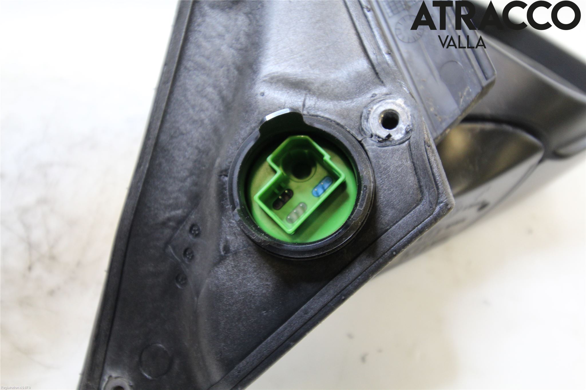 BMW 5 F10/F11/F18 09-17 Spegel Yttre El Hö