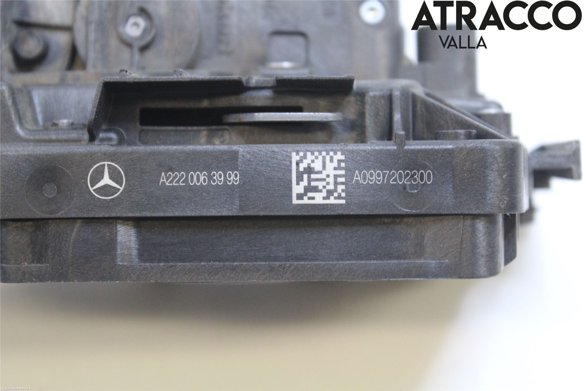 Mercedes-Benz MB E-KLASS (W213) 16-23 Låskista-Dörrlås