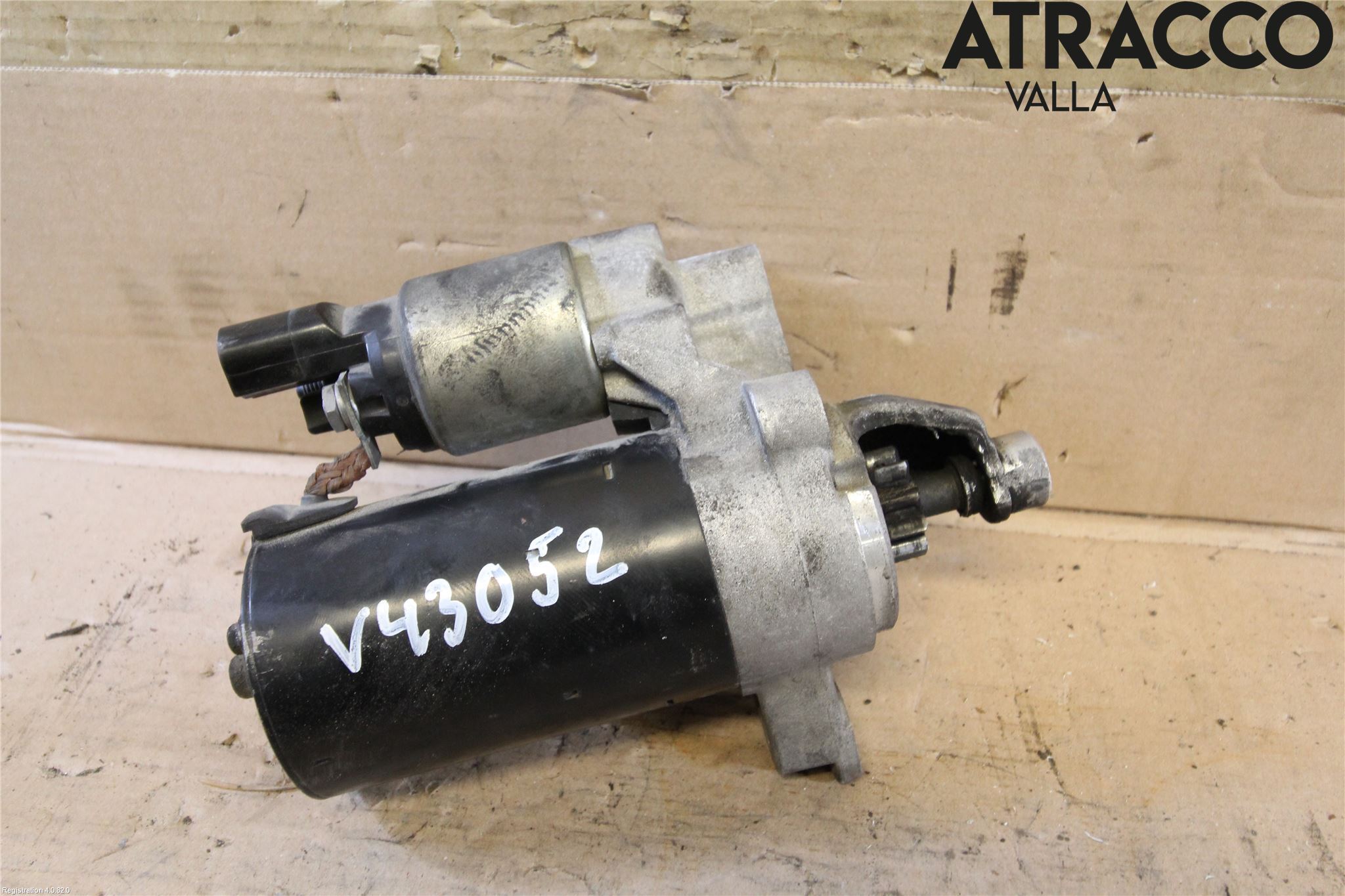 Audi A4/S4 08-11 Startmotor
