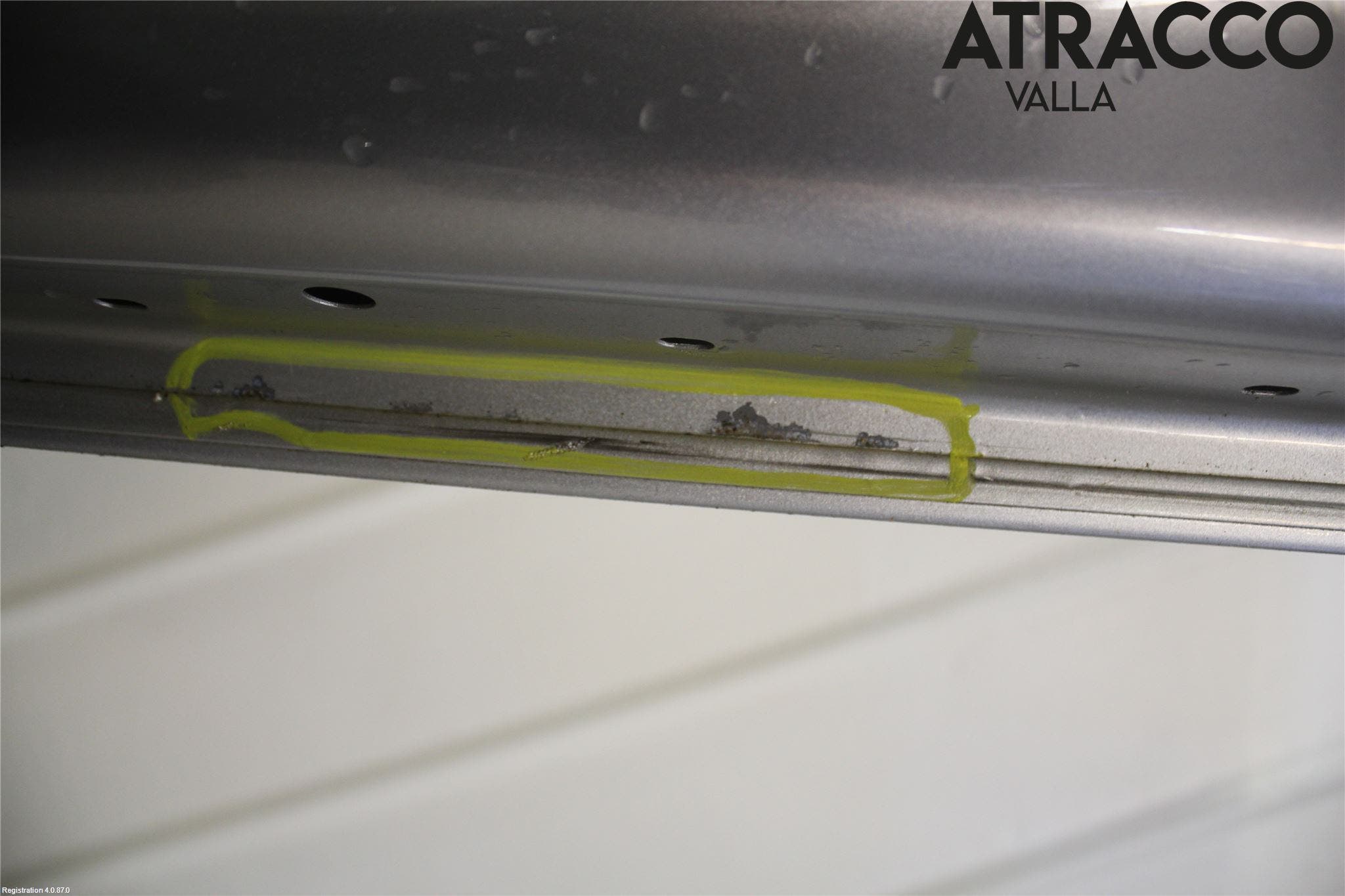 Peugeot 3008 09-16 Dörr Bak Vänster