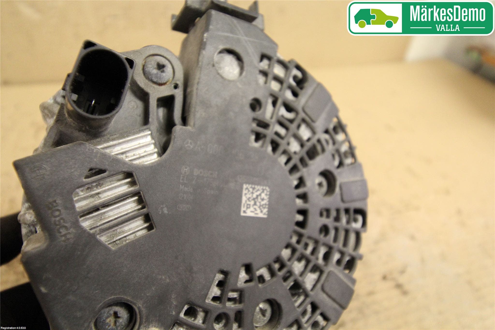 Mercedes-Benz MB A-KLASS (W176) 13-18 Generator