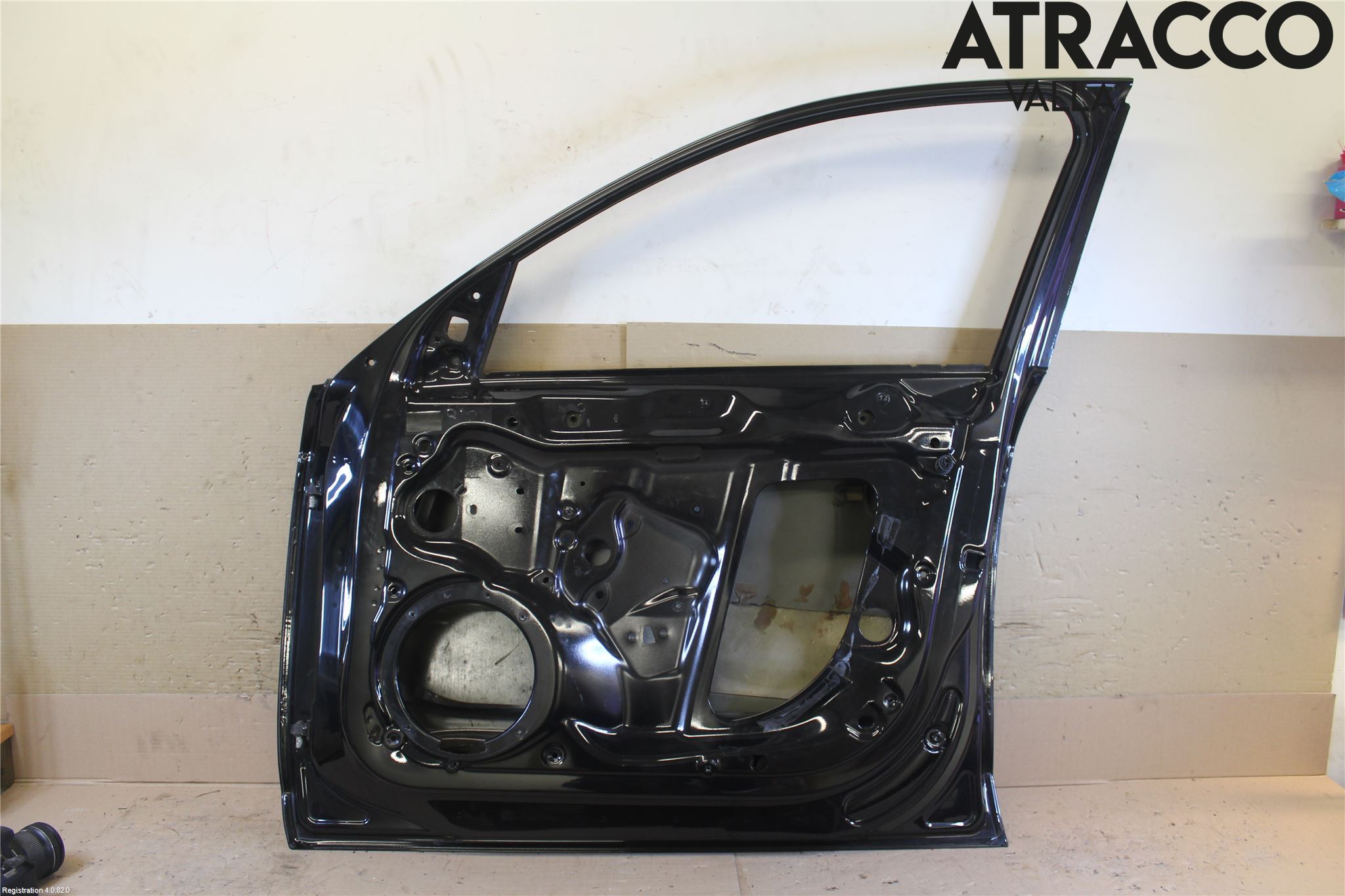 Audi A4/S4 08-11 Dörr Fram Höger