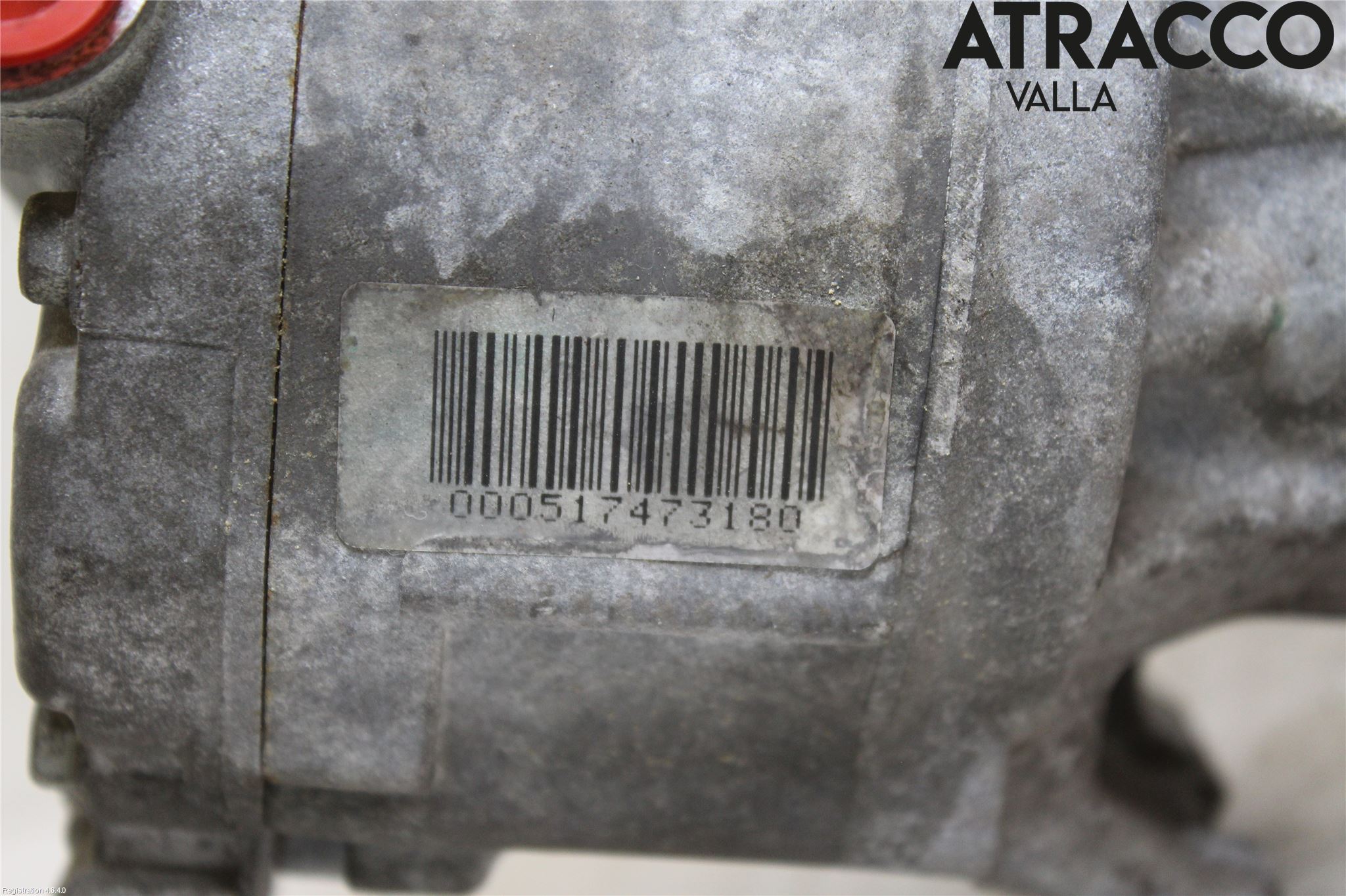 Fiat 500 07- Ac Kompressor