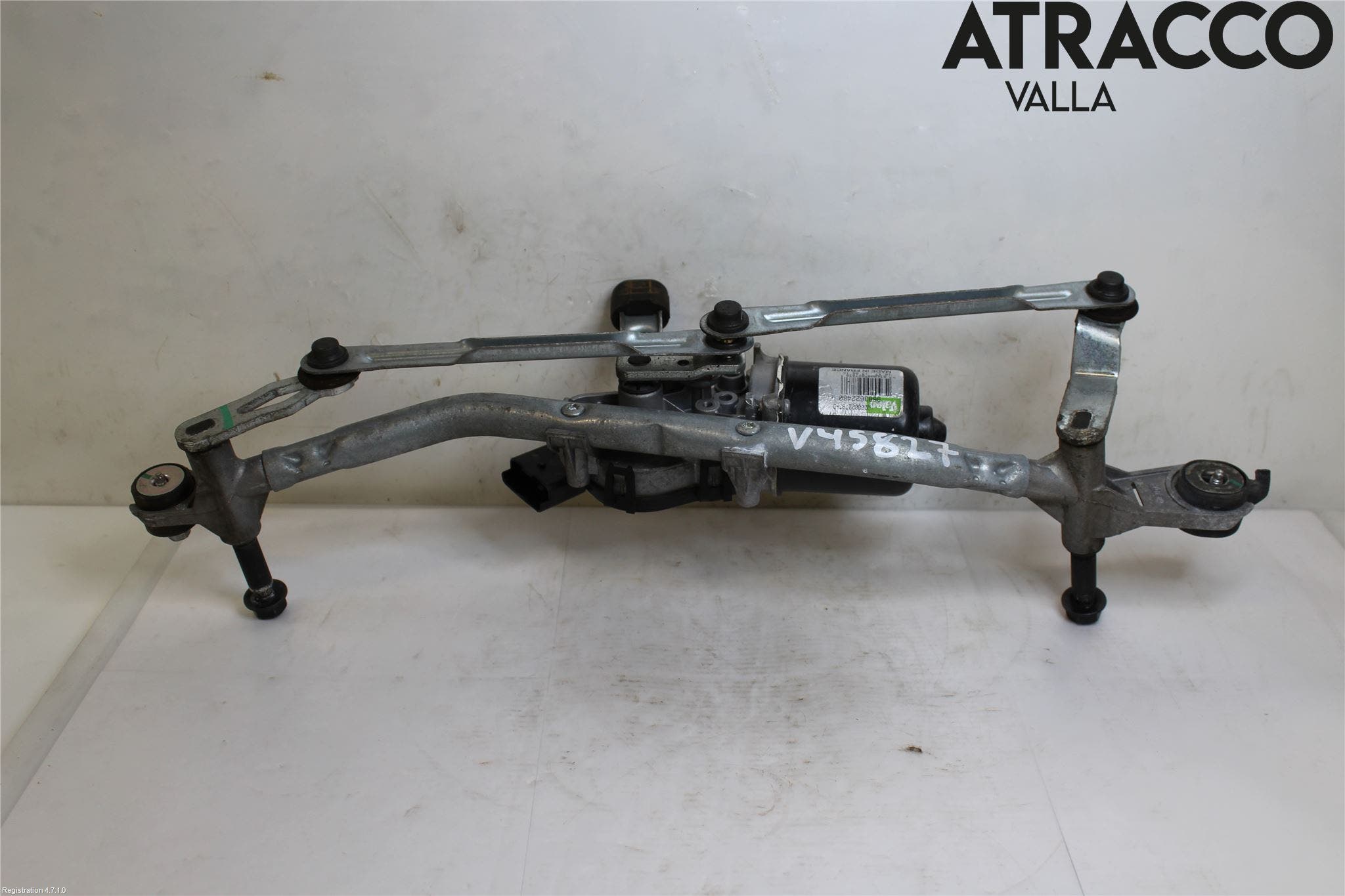 Citroen C3 10-17 Torkarmekanism Vindruta