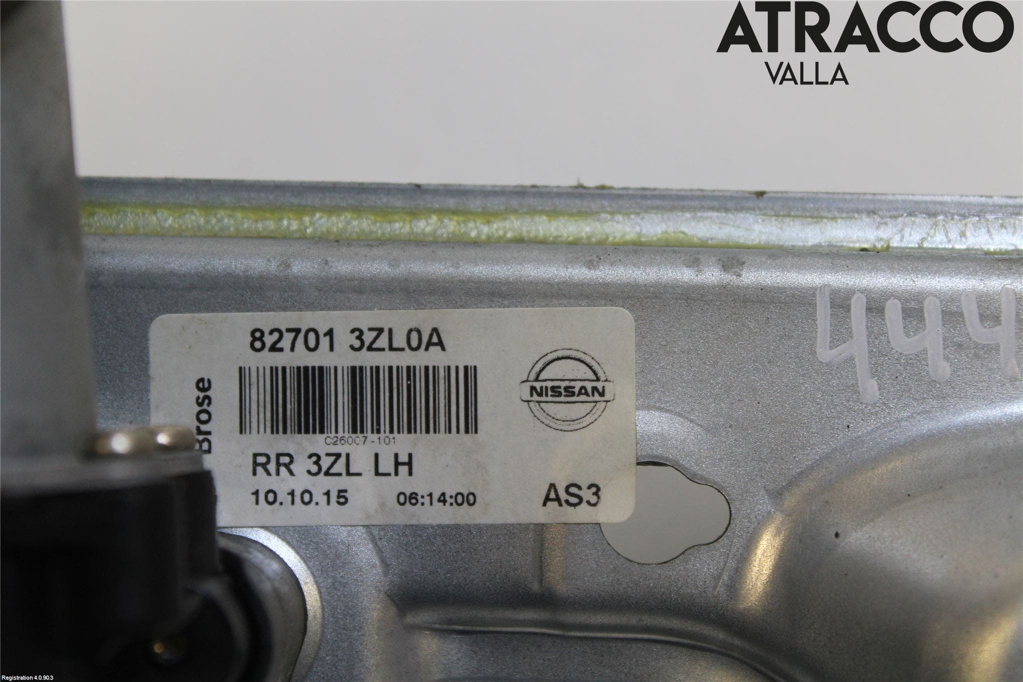 Nissan PULSAR Fönsterhiss El Kompl