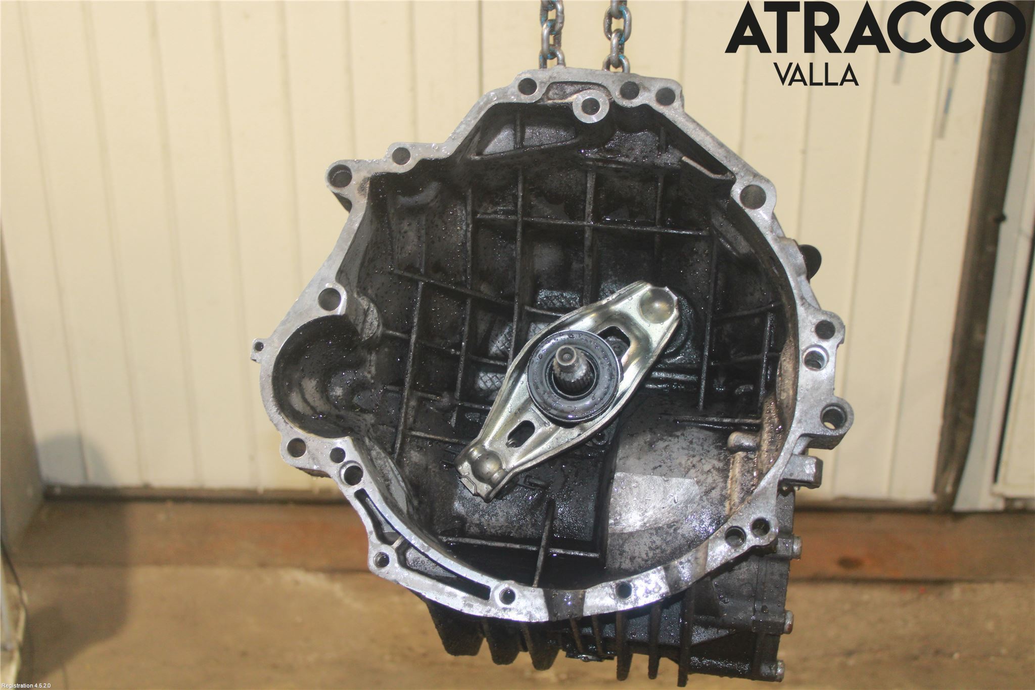 Audi A4/S4 05-07 Växellåda Man 6 Vxl