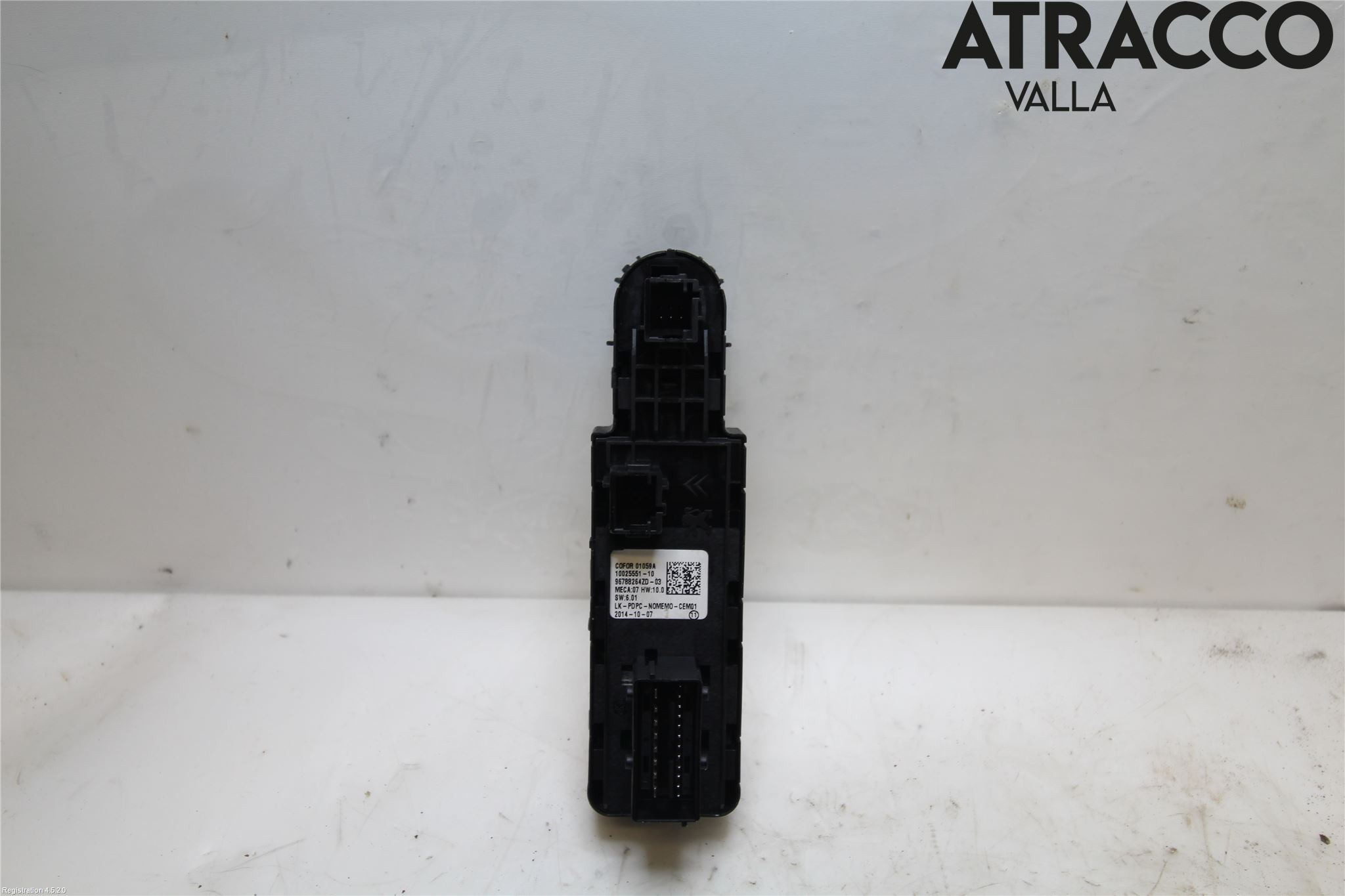 Citroen C4 GRAND PICASSO 14-18 Strömställare Elhiss