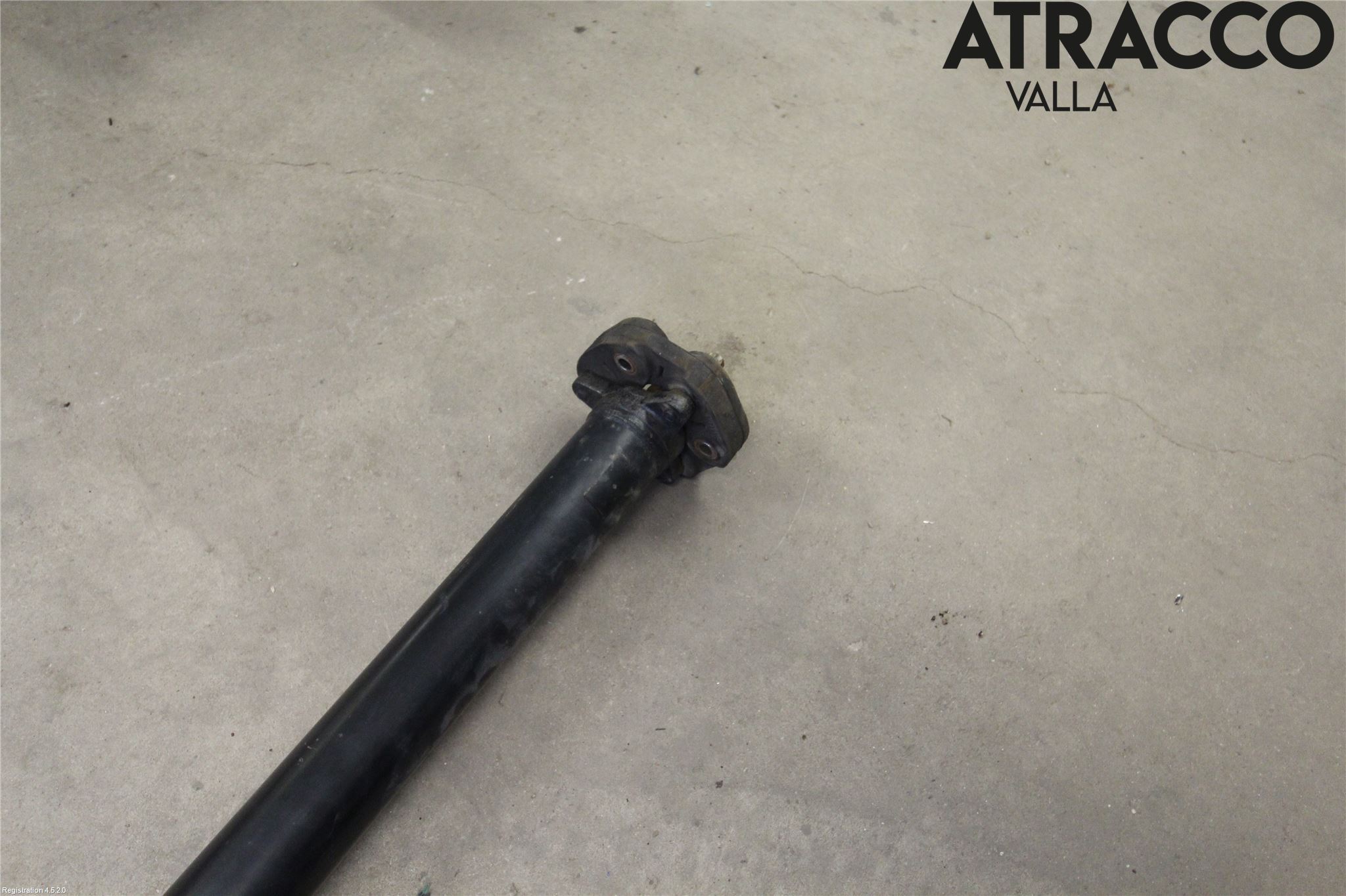 Porsche PANAMERA 09- Mellanaxel Komp