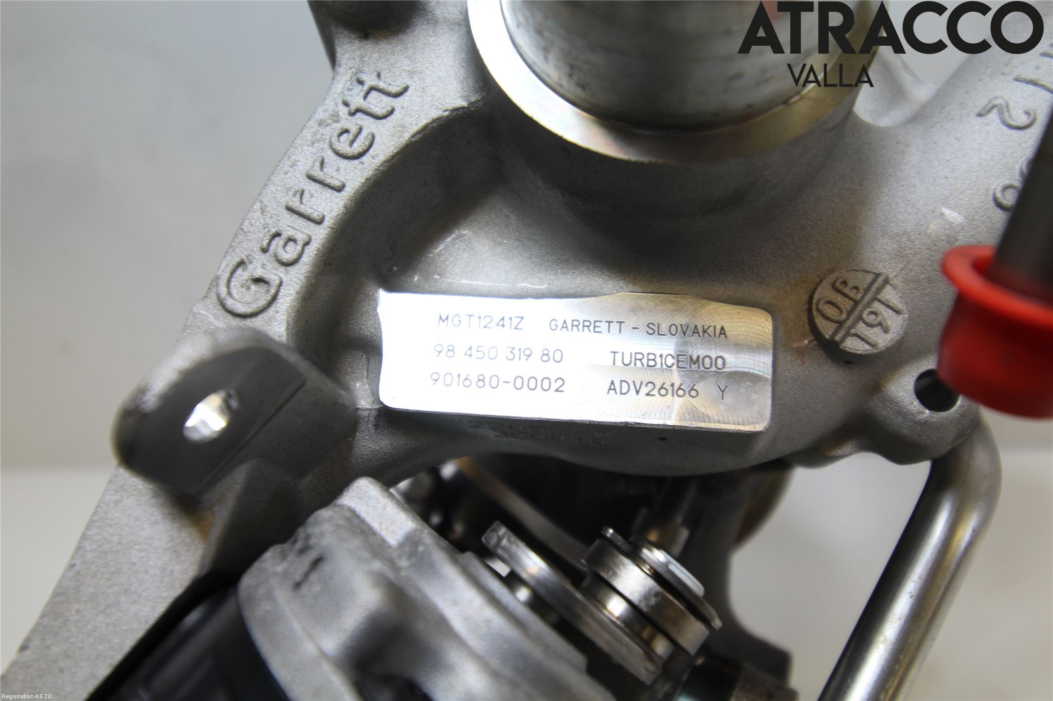Peugeot 2008/E-2008 20- Turboaggregat