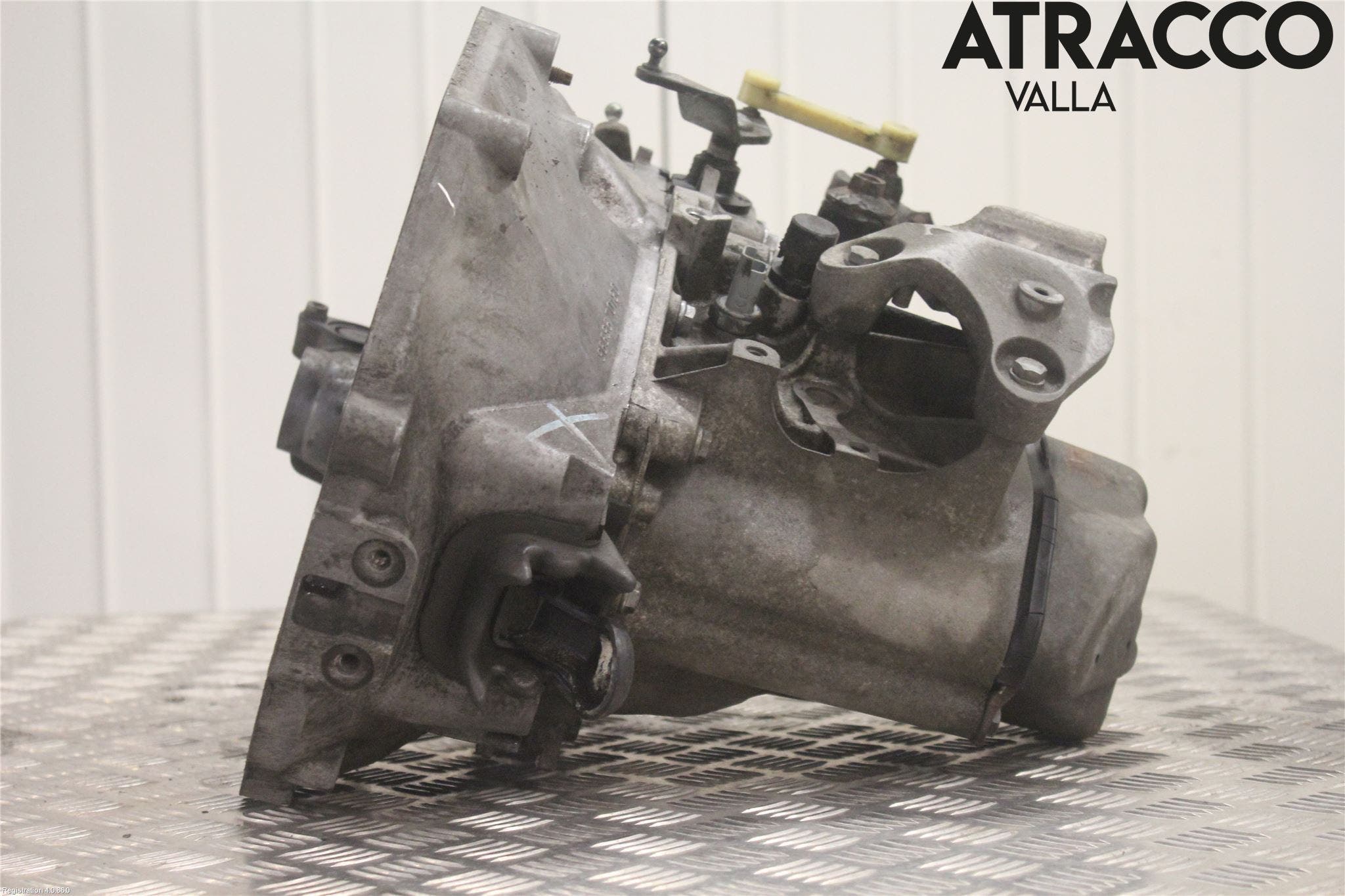 Peugeot 207 Växellåda Man 5 Vxl