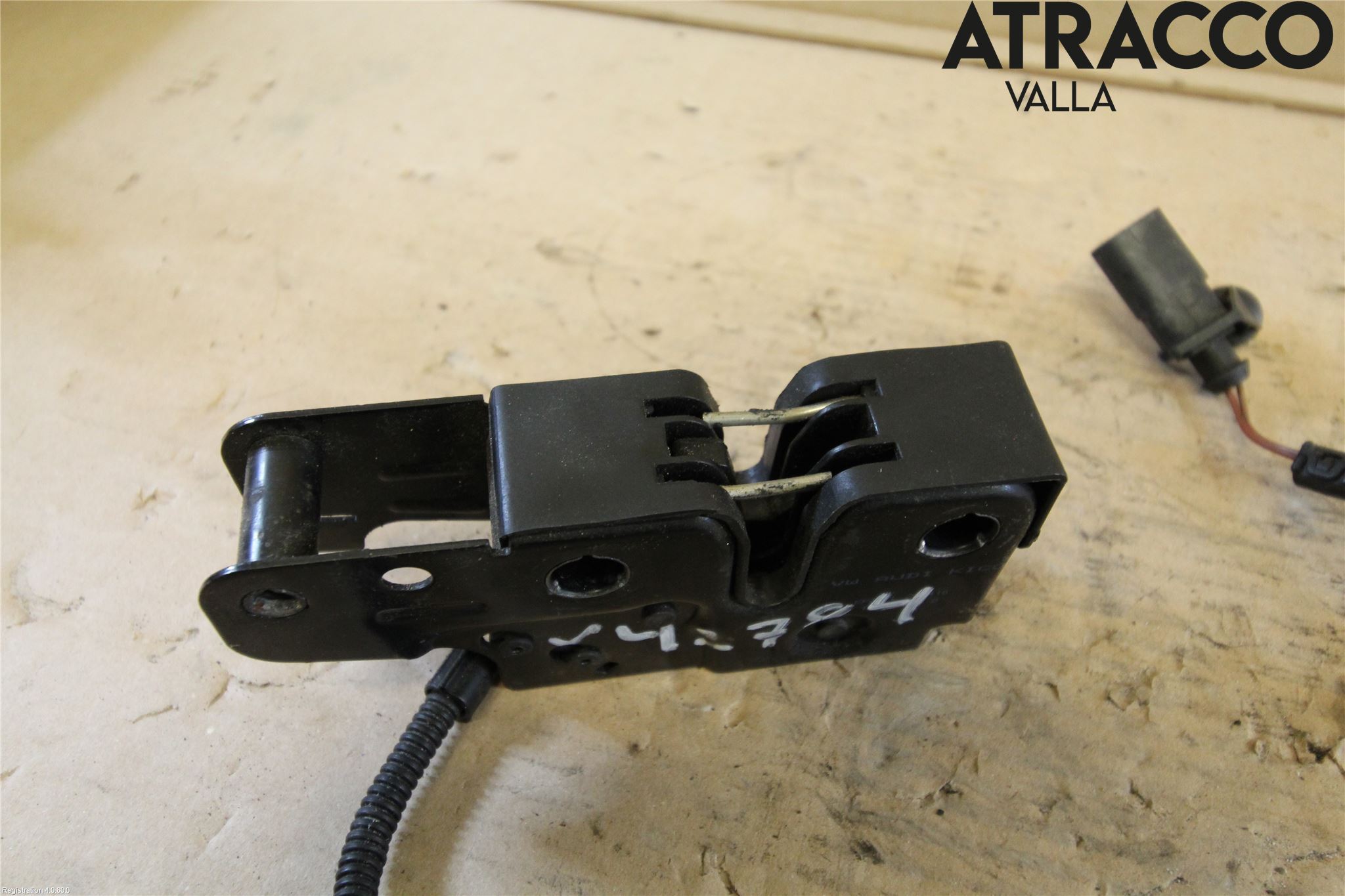 Seat LEON 06-12 Huvlås