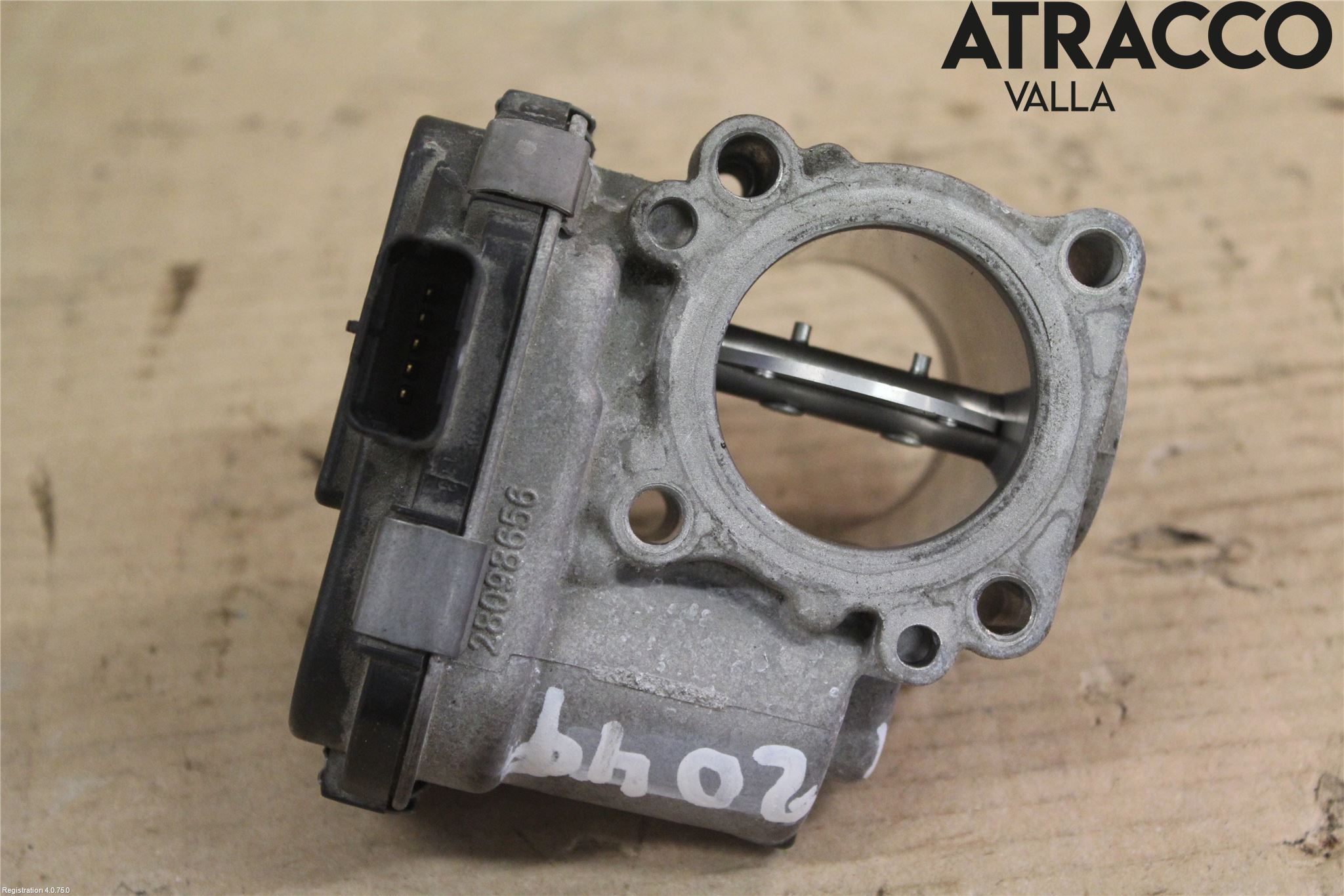 Volvo V70 14-16 Injspjällhus