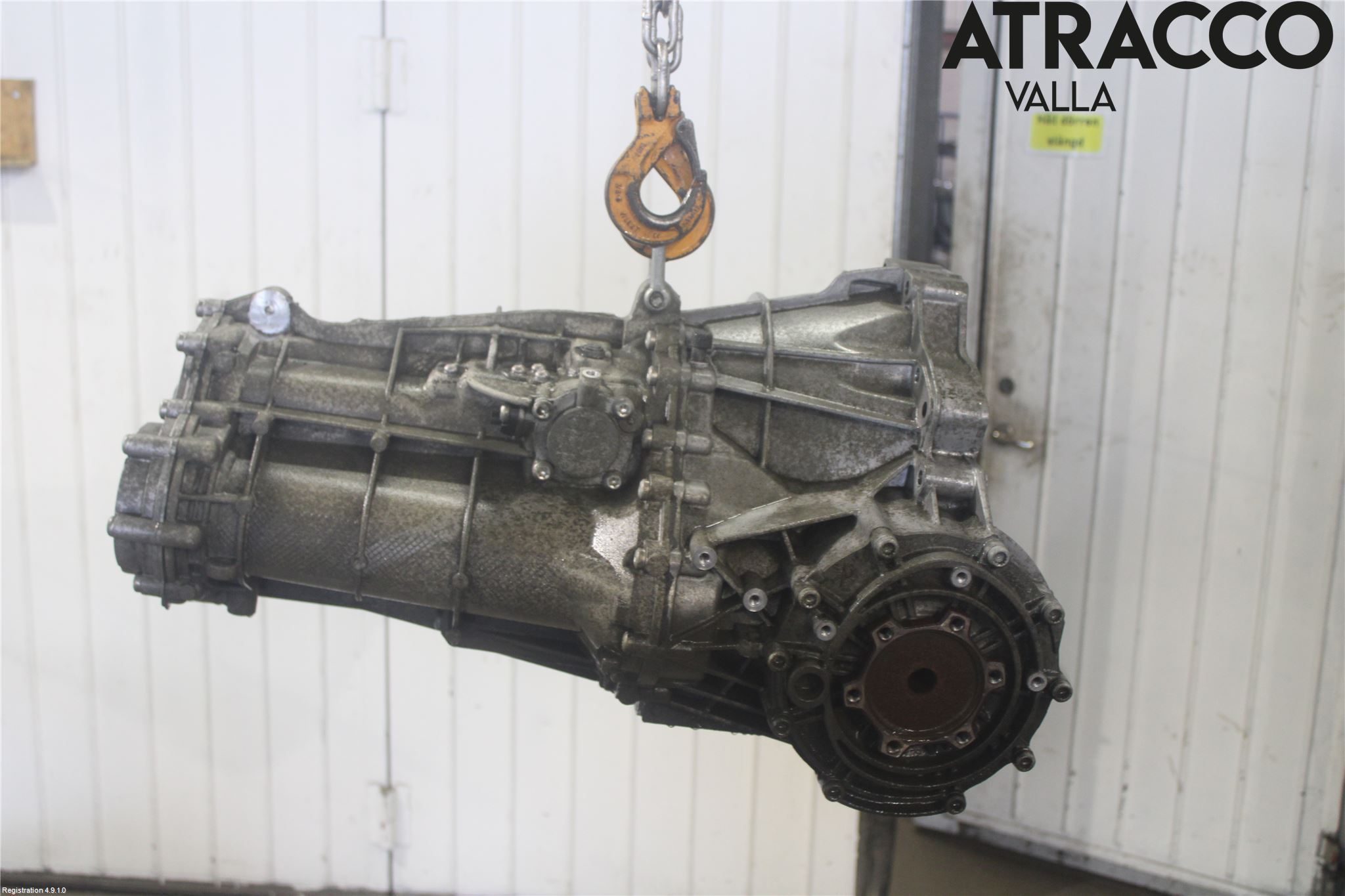 Audi A6/S6 4G 11-18 Växellåda Man 6 Vxl