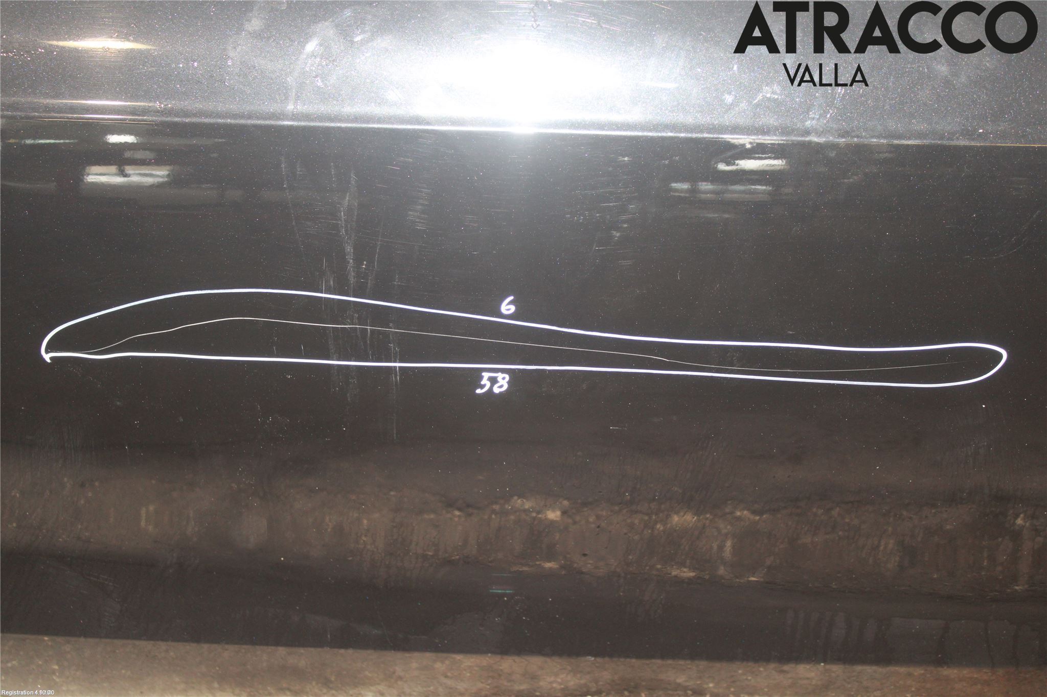 Audi A5 07-16 Dörr Fram Höger