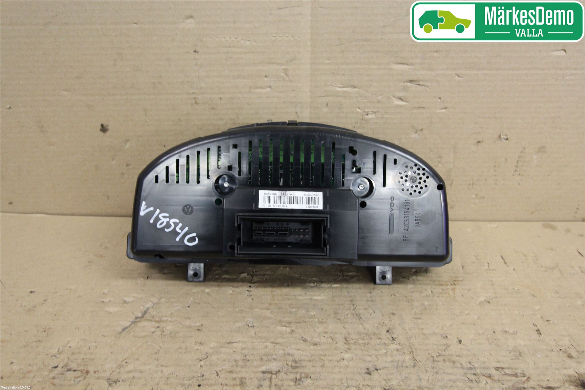 Volkswagen VW PASSAT 05-11 Instrument Komb