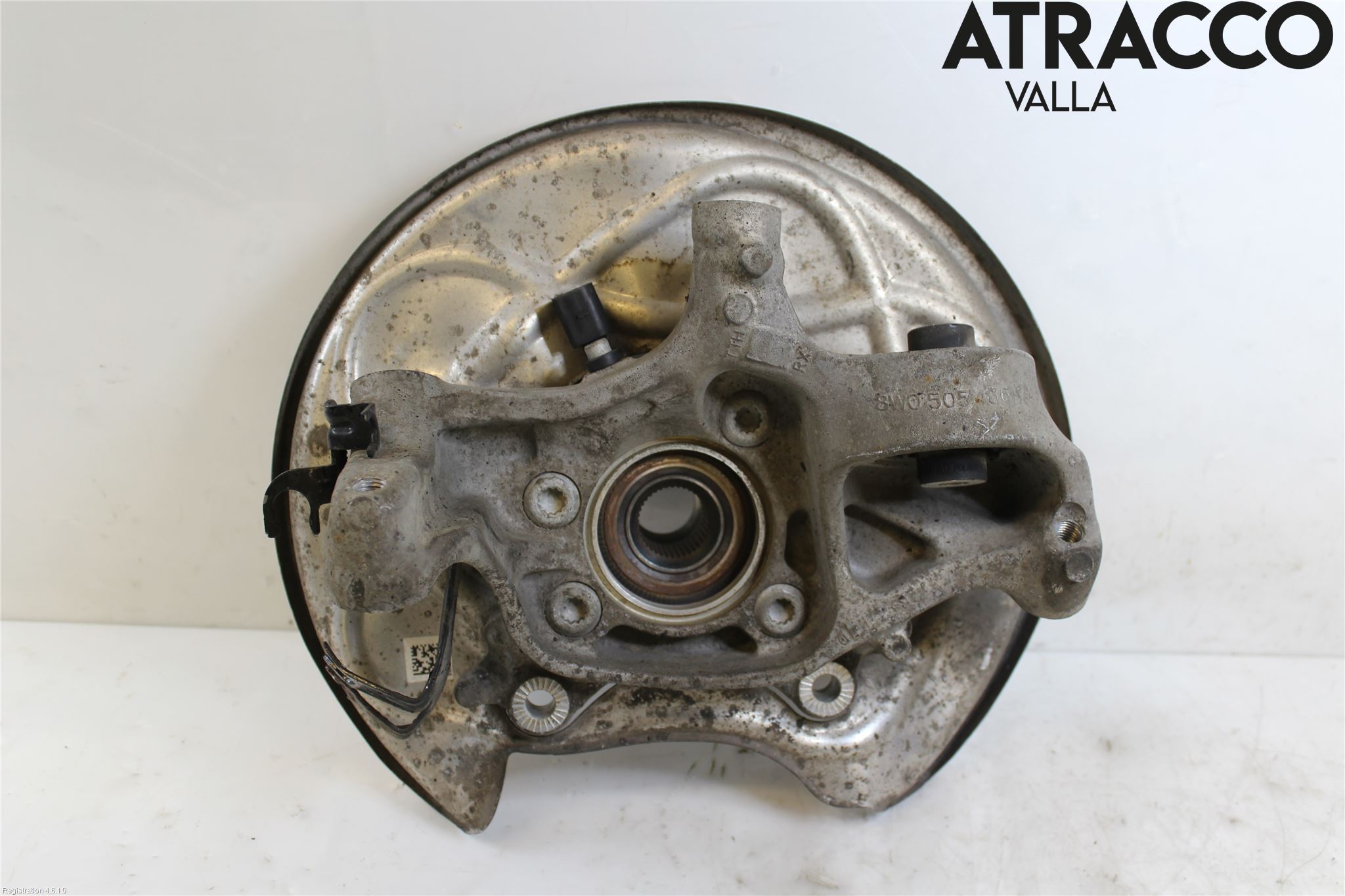 Audi A4/S4 B9 16-19 Hjullagerhus-Spindel Hö B