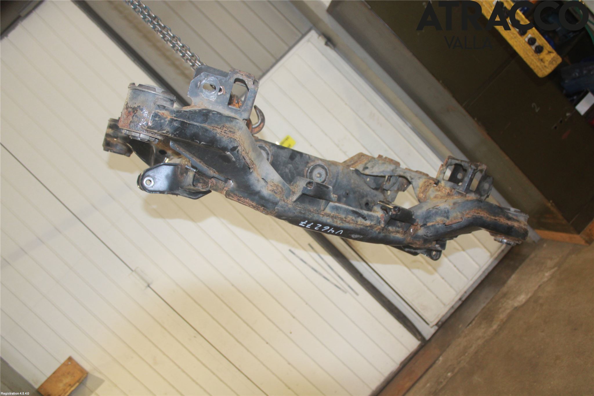 Jaguar F-PACE Bakaxelbalk