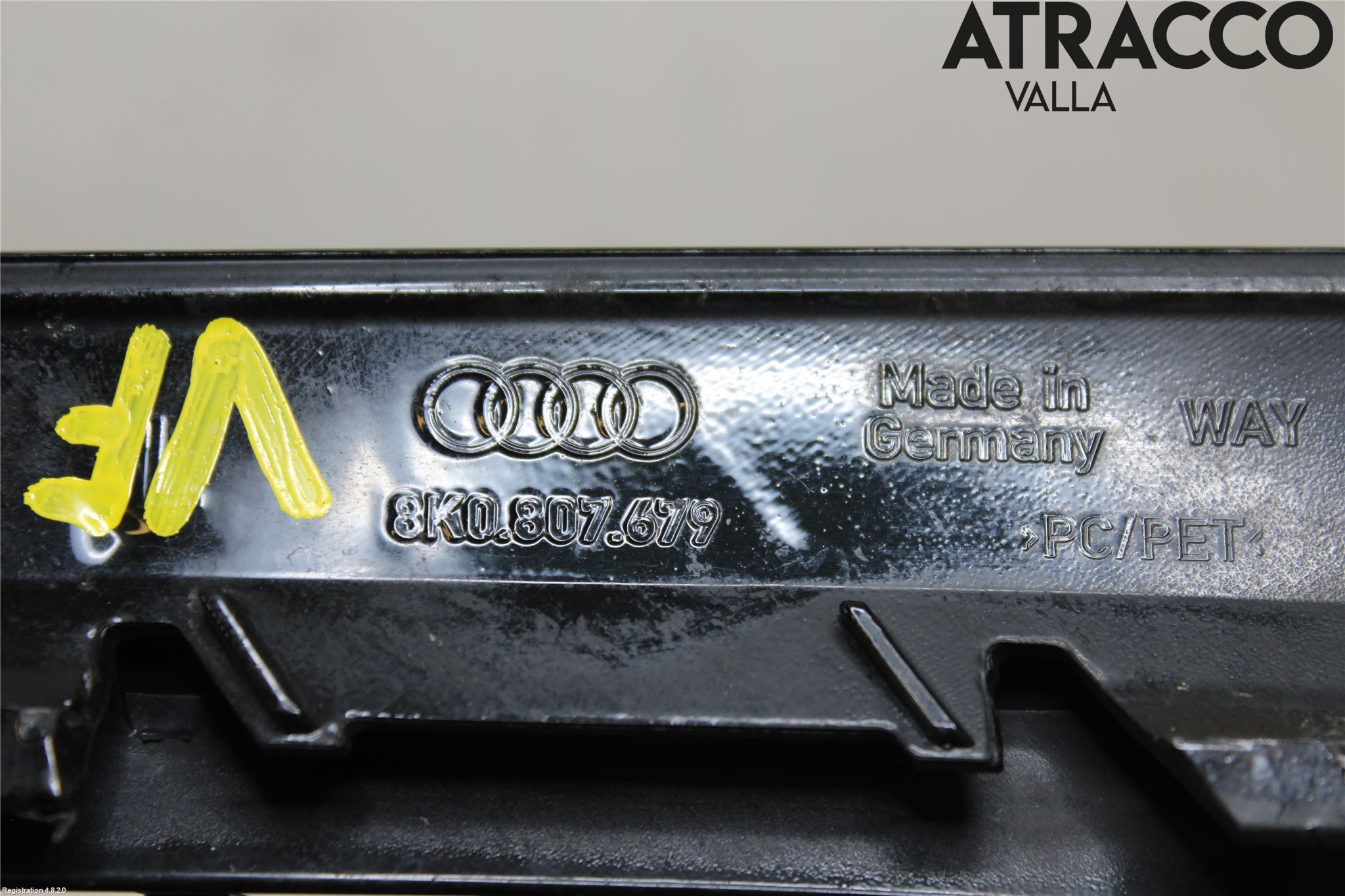 Audi A4 12-15 Stöt Utfyllnad-List-Grill