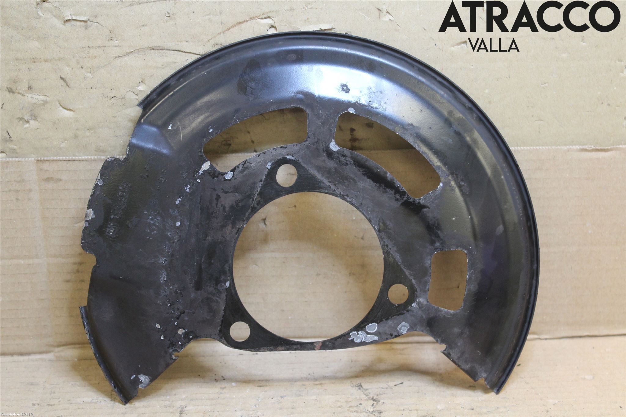 Opel ASTRA K 16-22 Bromssköld Fram