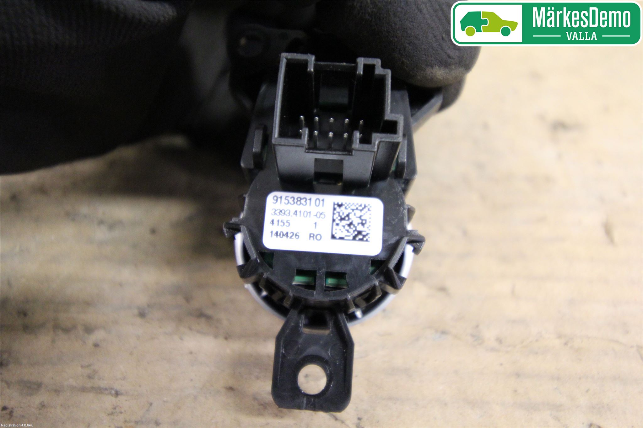 BMW 5 F10/F11/F18 09-17 Startknapp Personbil