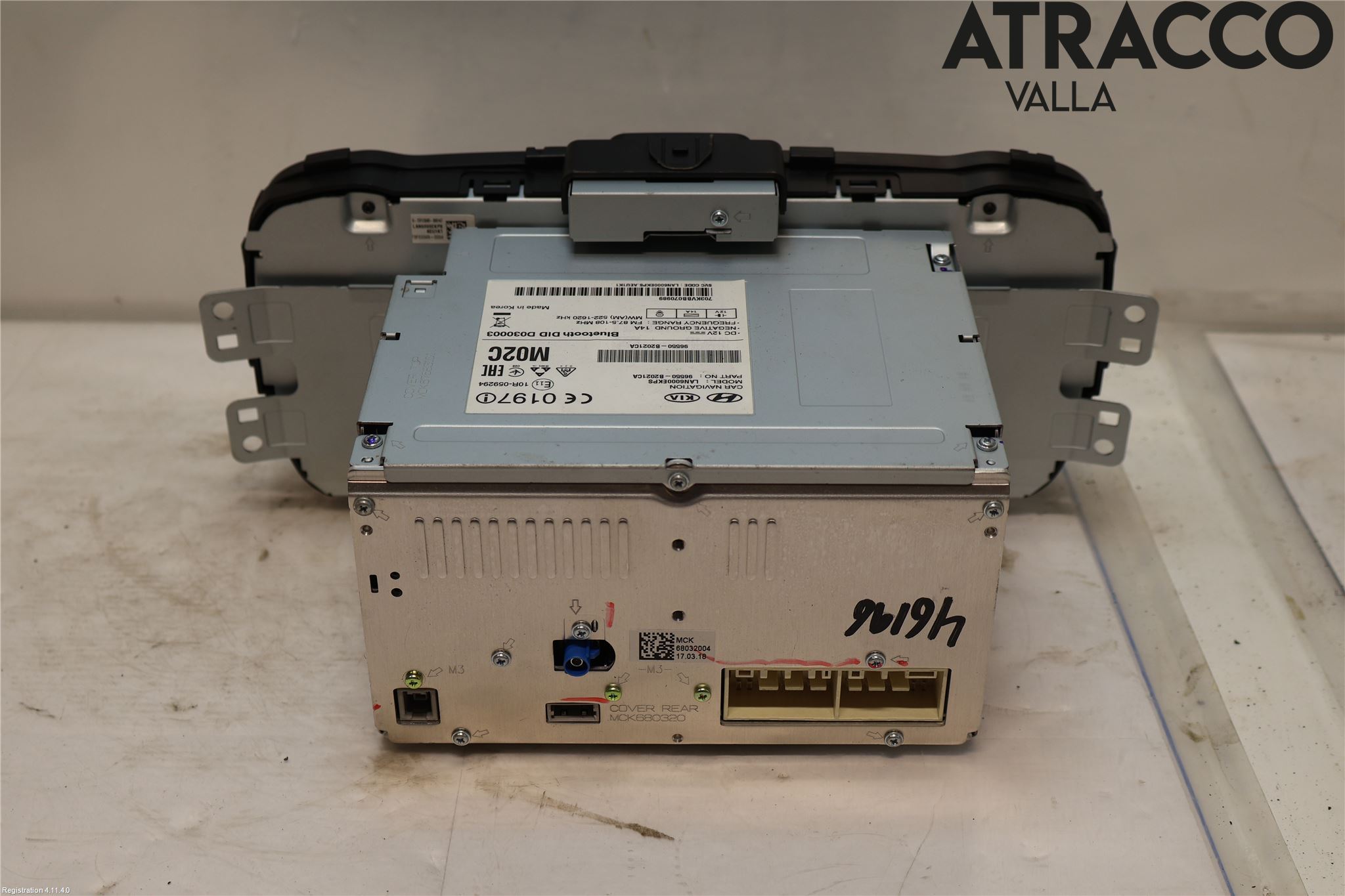 Kia SOUL 09- Cd Radio - Multimediapanel