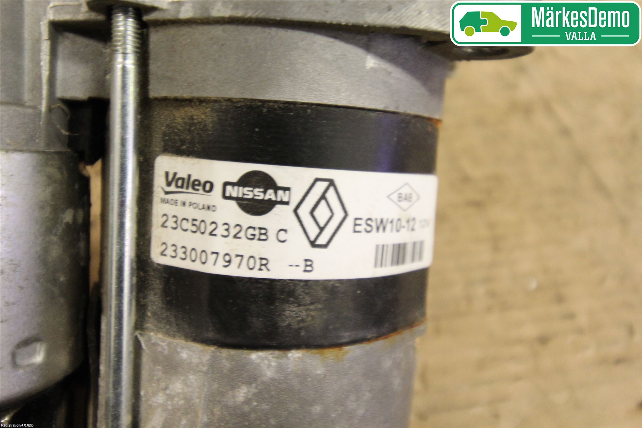 Renault MEGANE IV 16-23 Startmotor