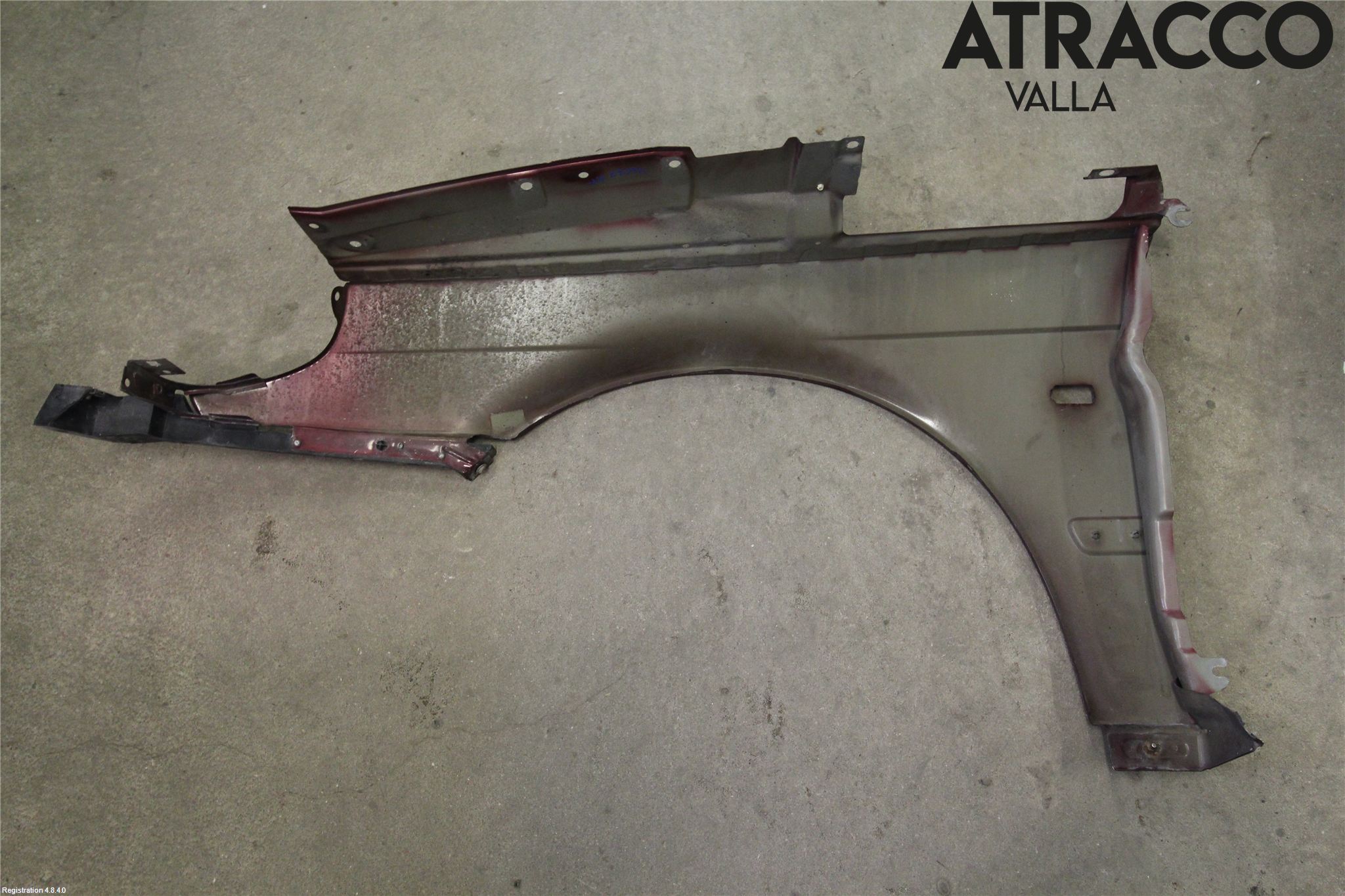 Saab 9-5 -05 Skärm Fram Höger