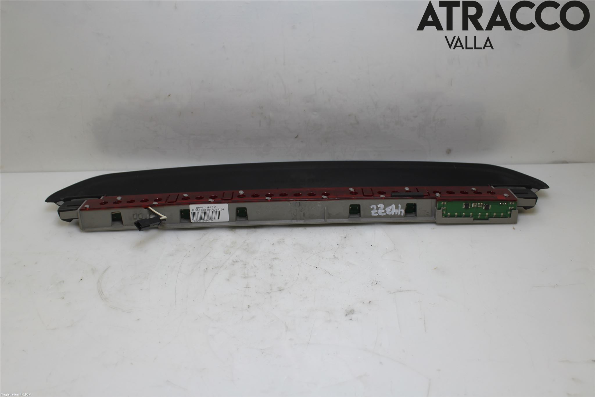 BMW X6 E71/E72   08-14 Bromsljus Bakruta