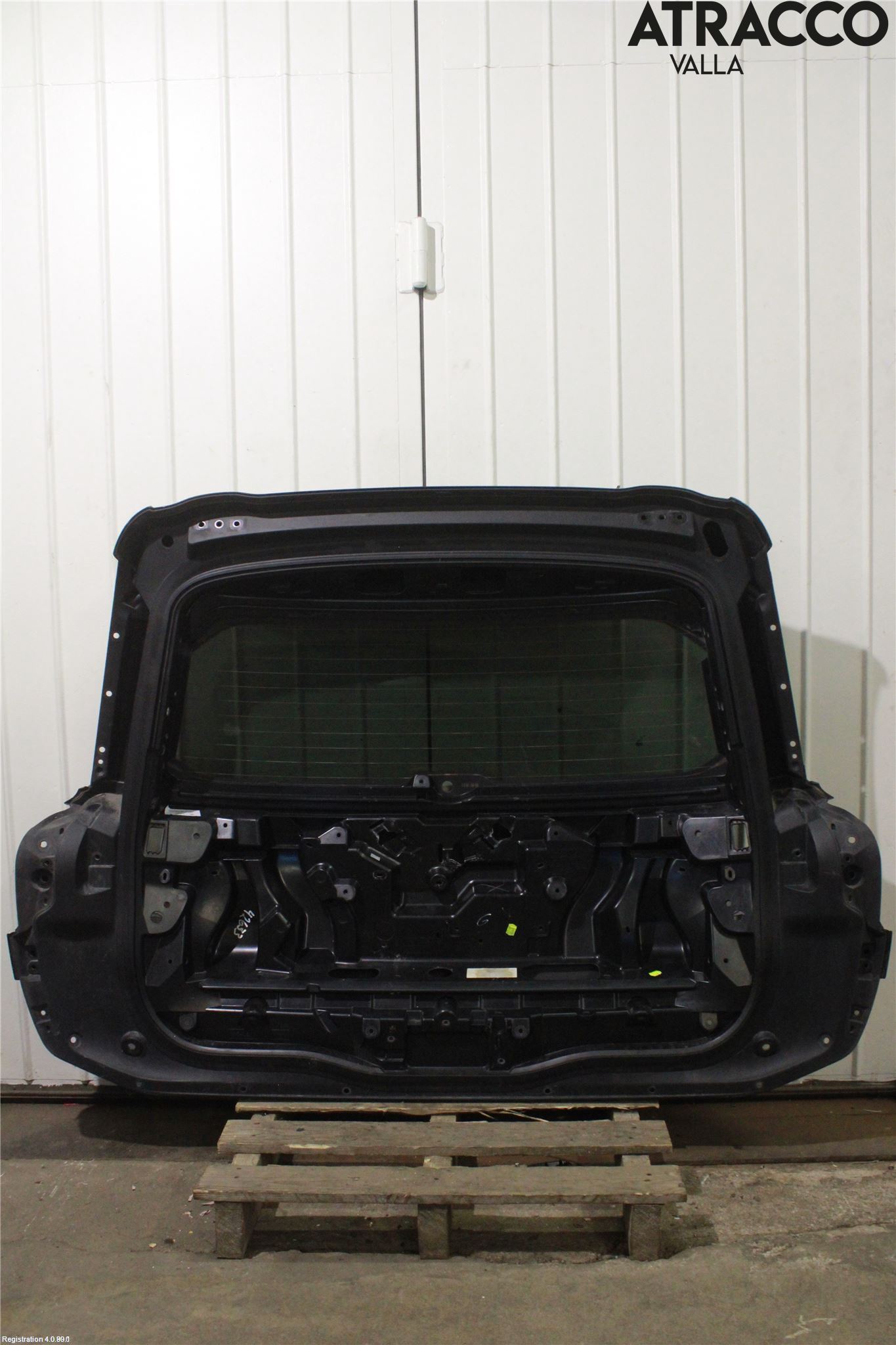 Citroen C4 GRAND PICASSO 14-18 Baklucka Kombi