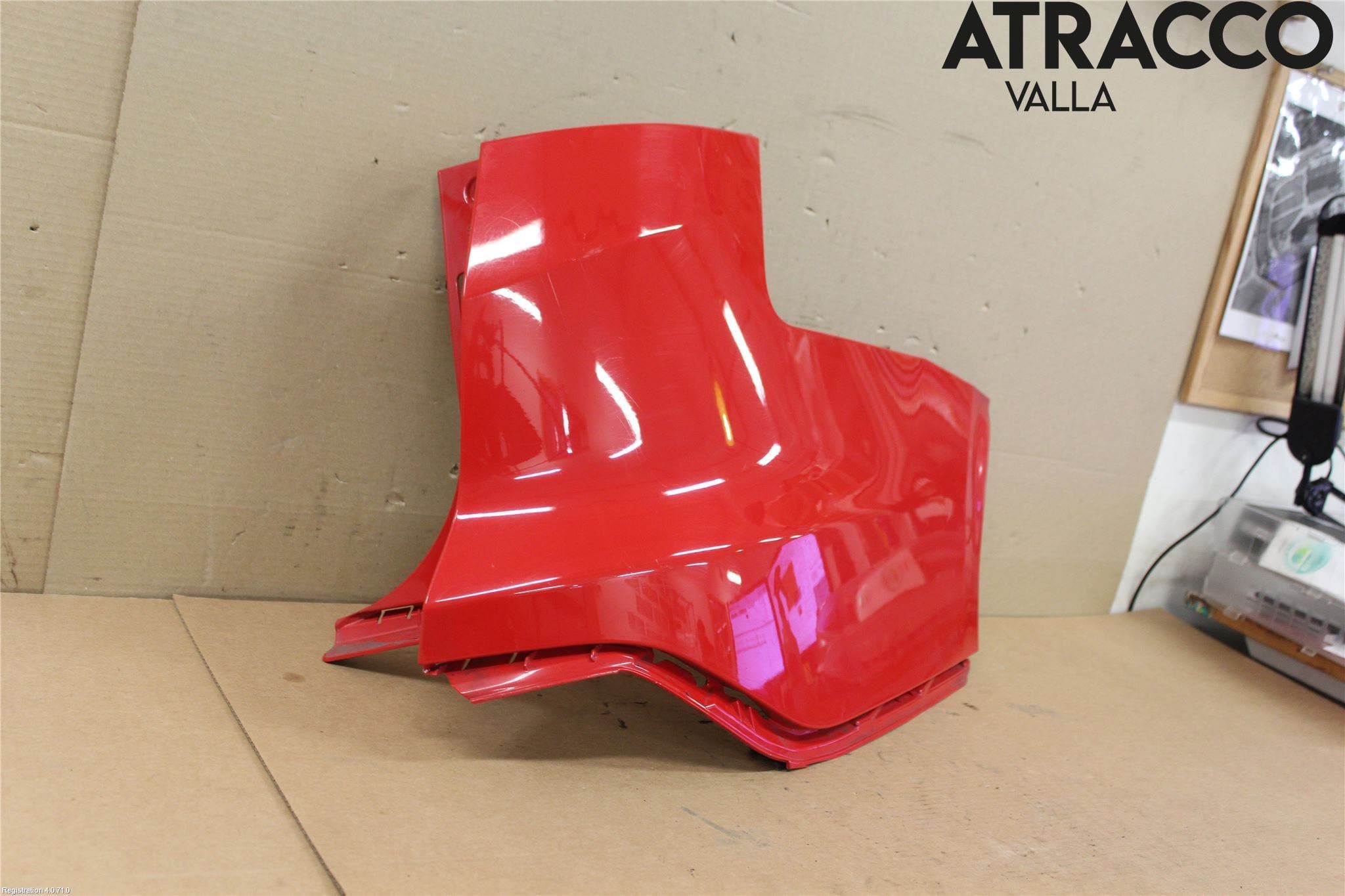 Ford FOCUS 11-14 Stötfångardel Bak Hö