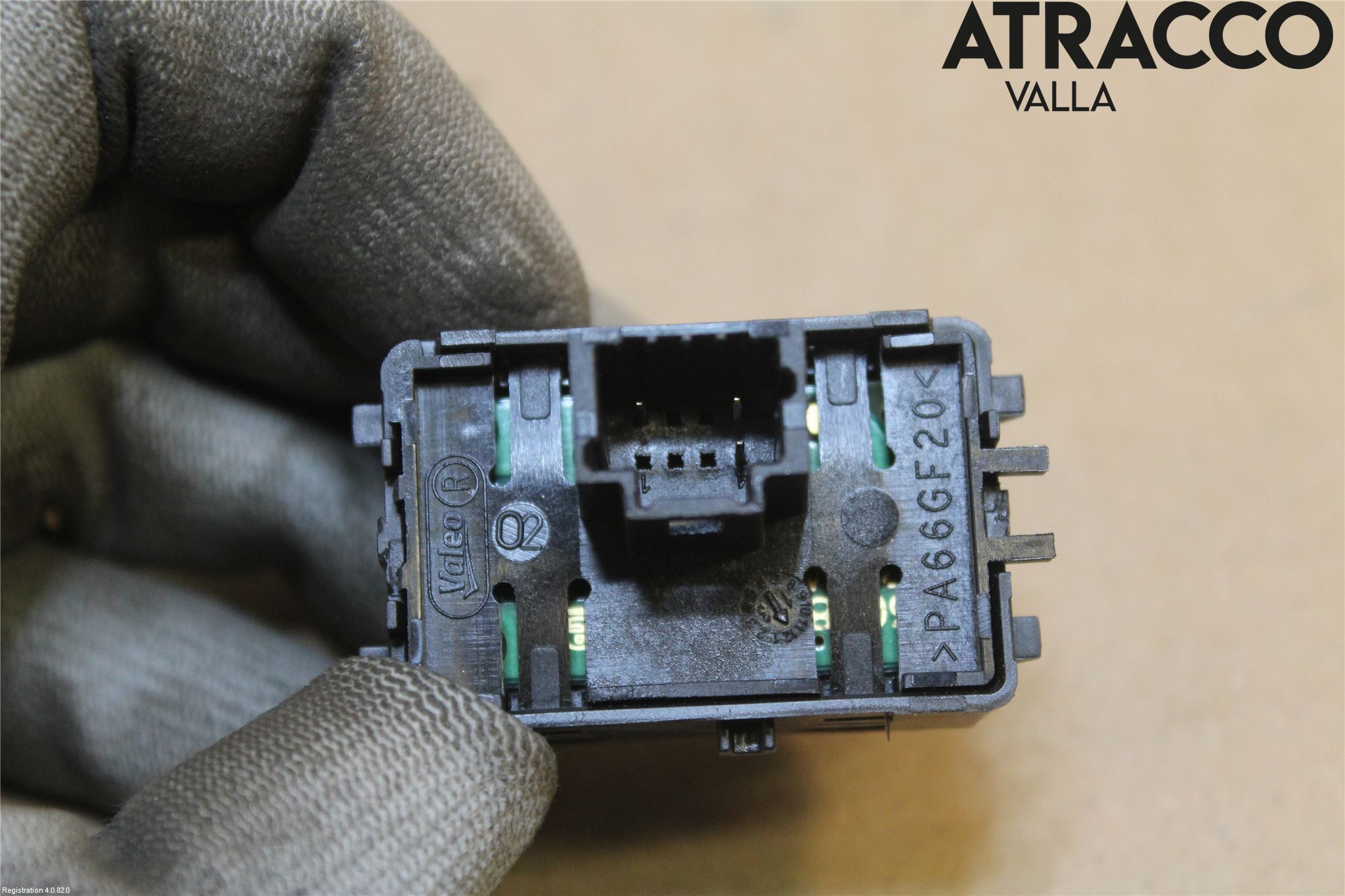 Renault MEGANE III 09-15 Strömställare Antisladd