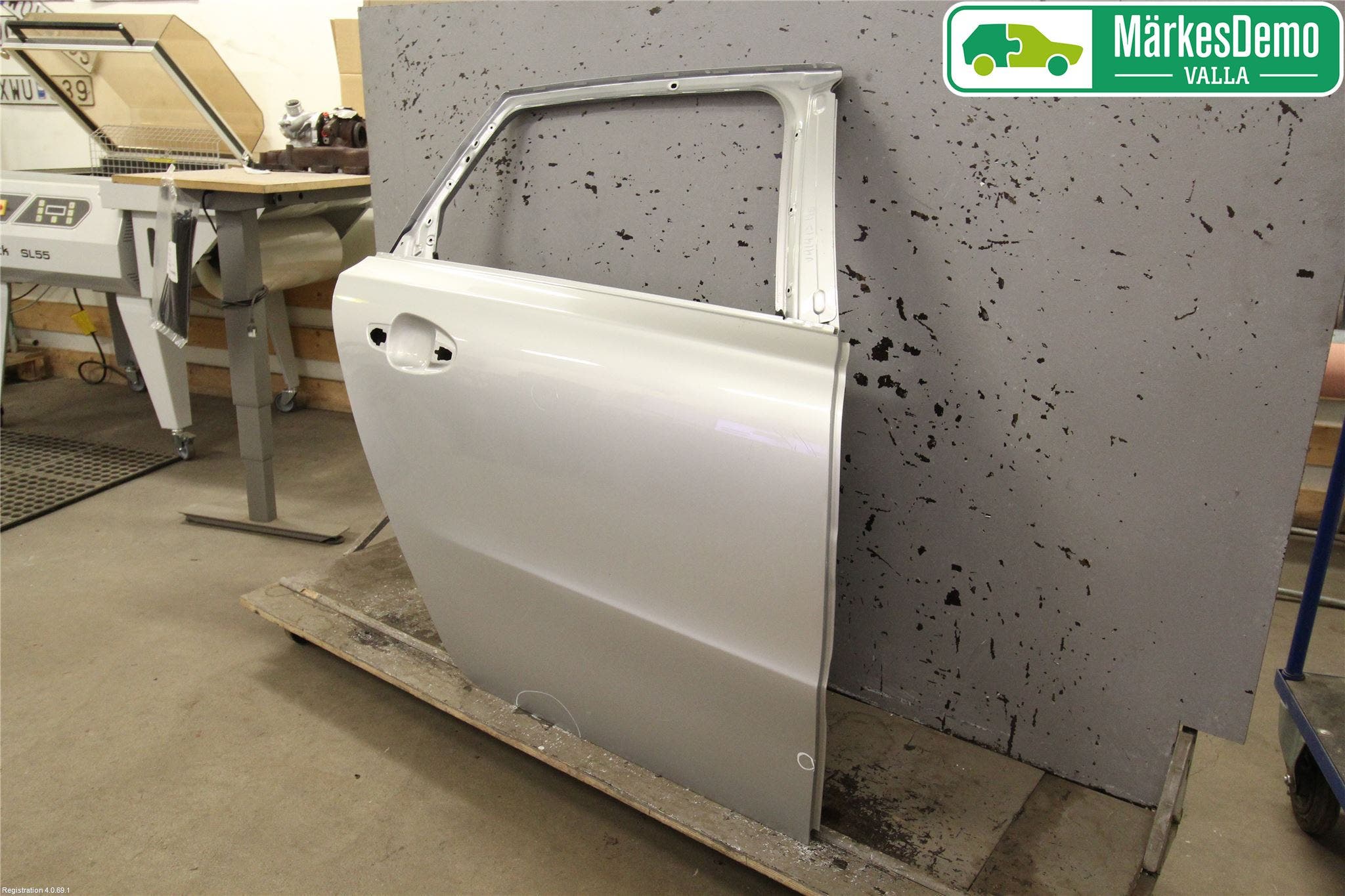 Peugeot 508 11-18 Dörr Bak Höger