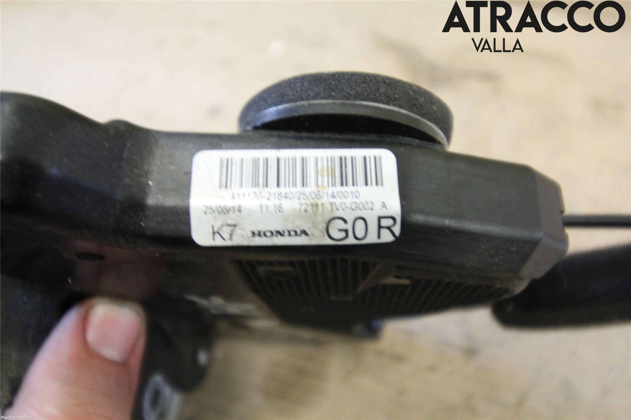 Honda CIVIC 12-16 Låskista-Dörrlås