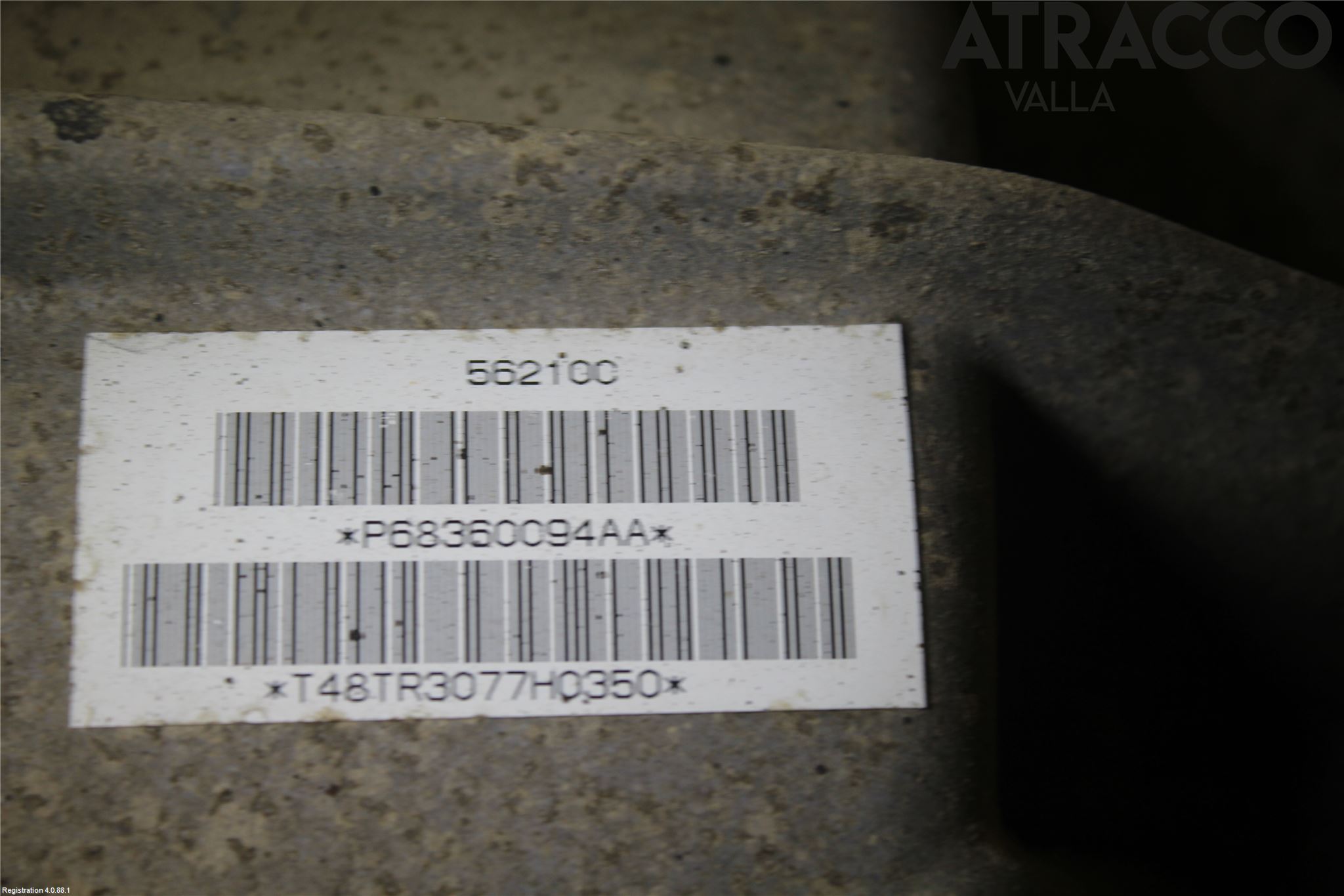 Dodge PICK UP RAM 81- Växel Fördelningslåda