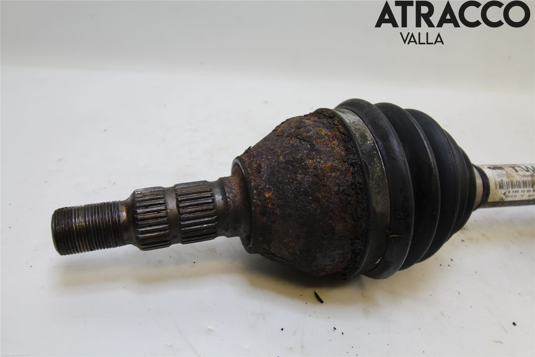 Opel VECTRA C 06-08 Drivaxel Fram Vänster