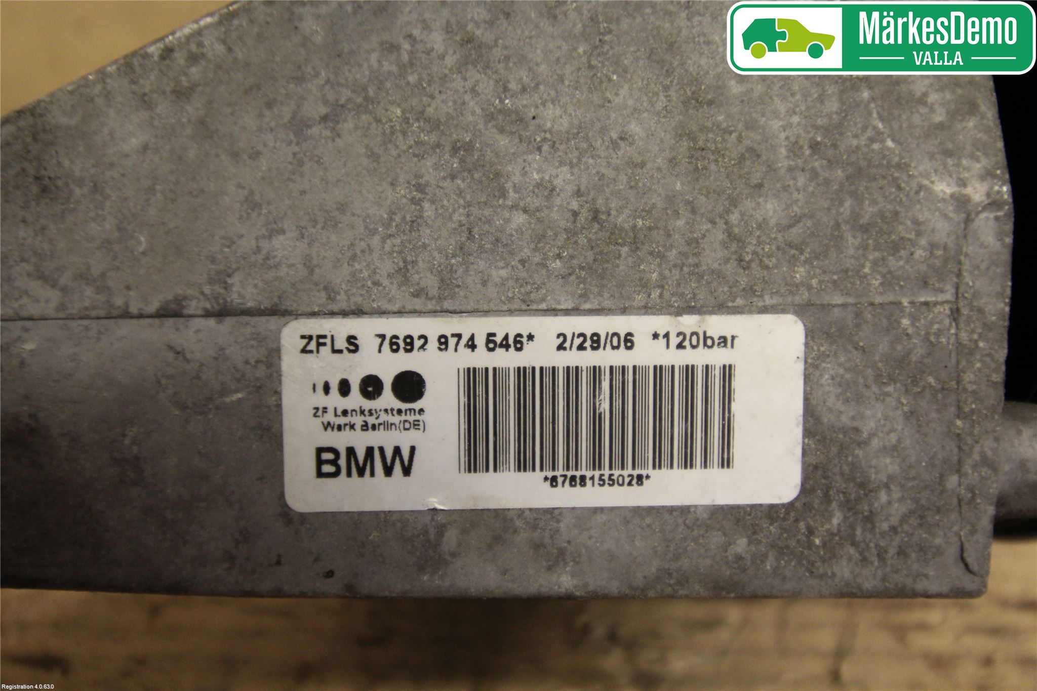 BMW 3 E90/91 SED/TOU 05-12 Styrservopump