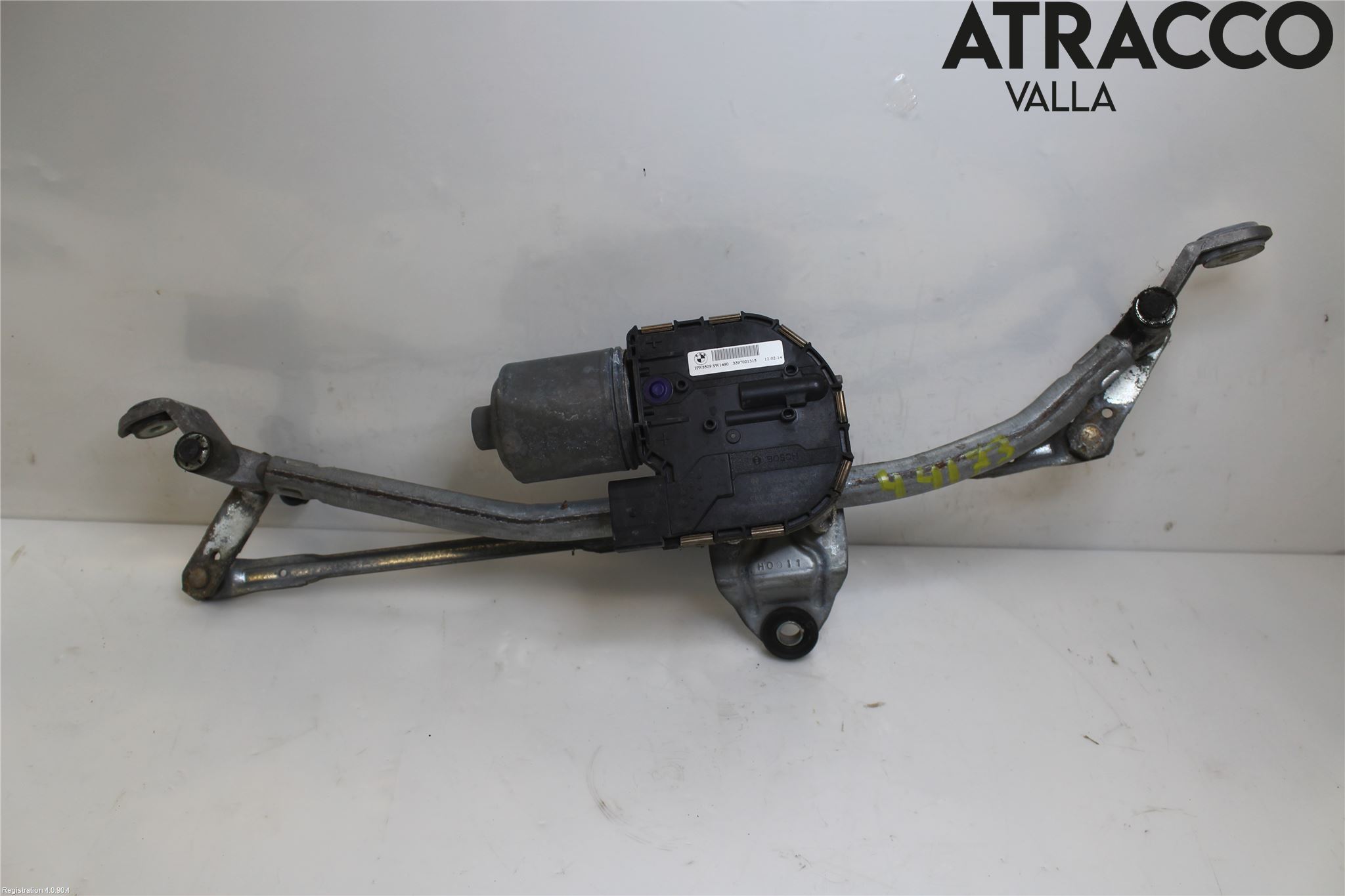 BMW X3 F25 10-17 Torkarmotor Vindruta