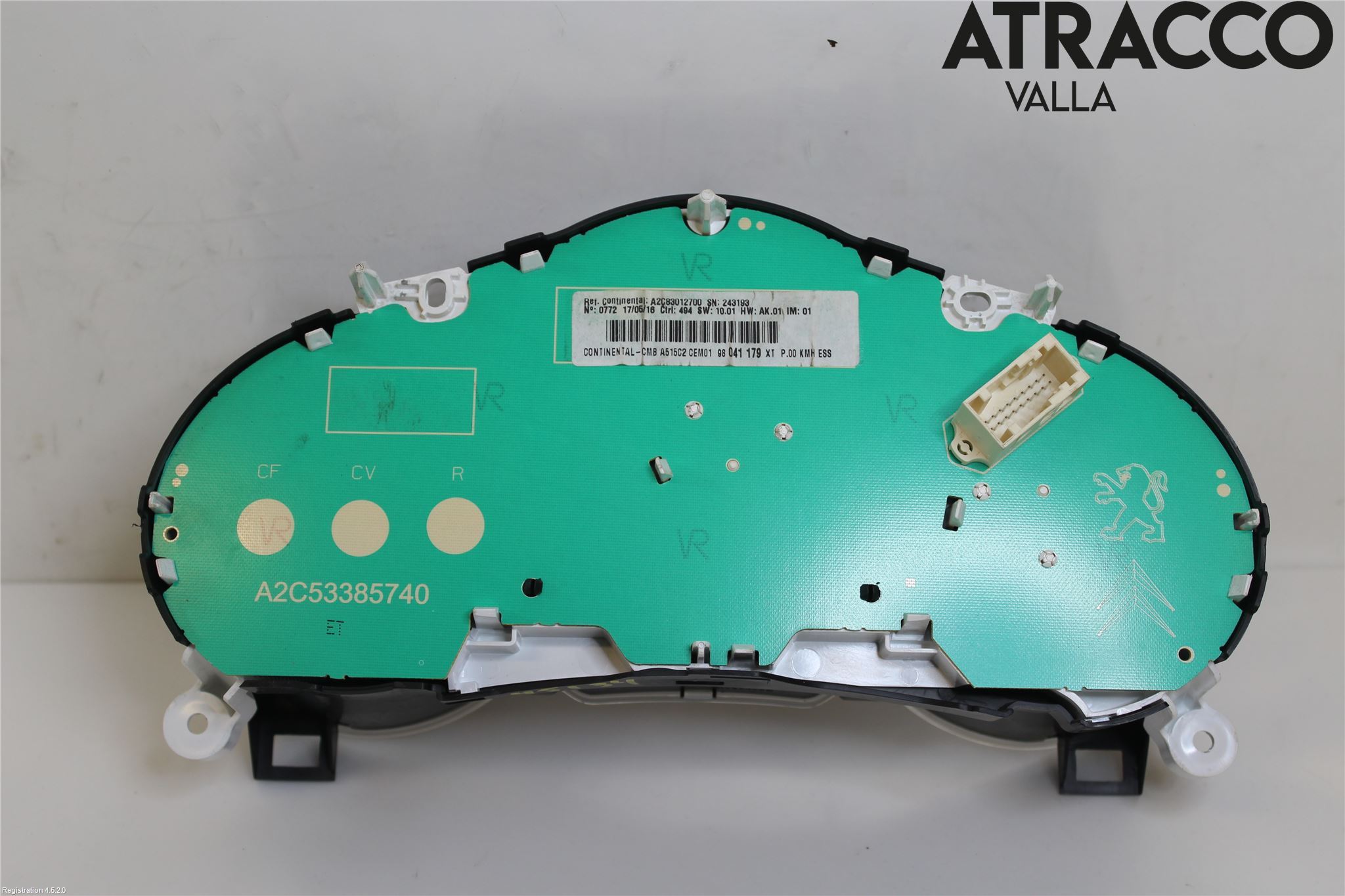 Citroen C3 10-17 Instrument Komb