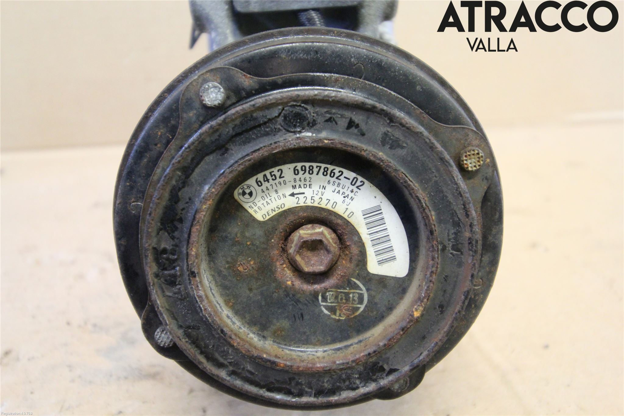 BMW 3 E90/91 SED/TOU 05-12 Ac Kompressor