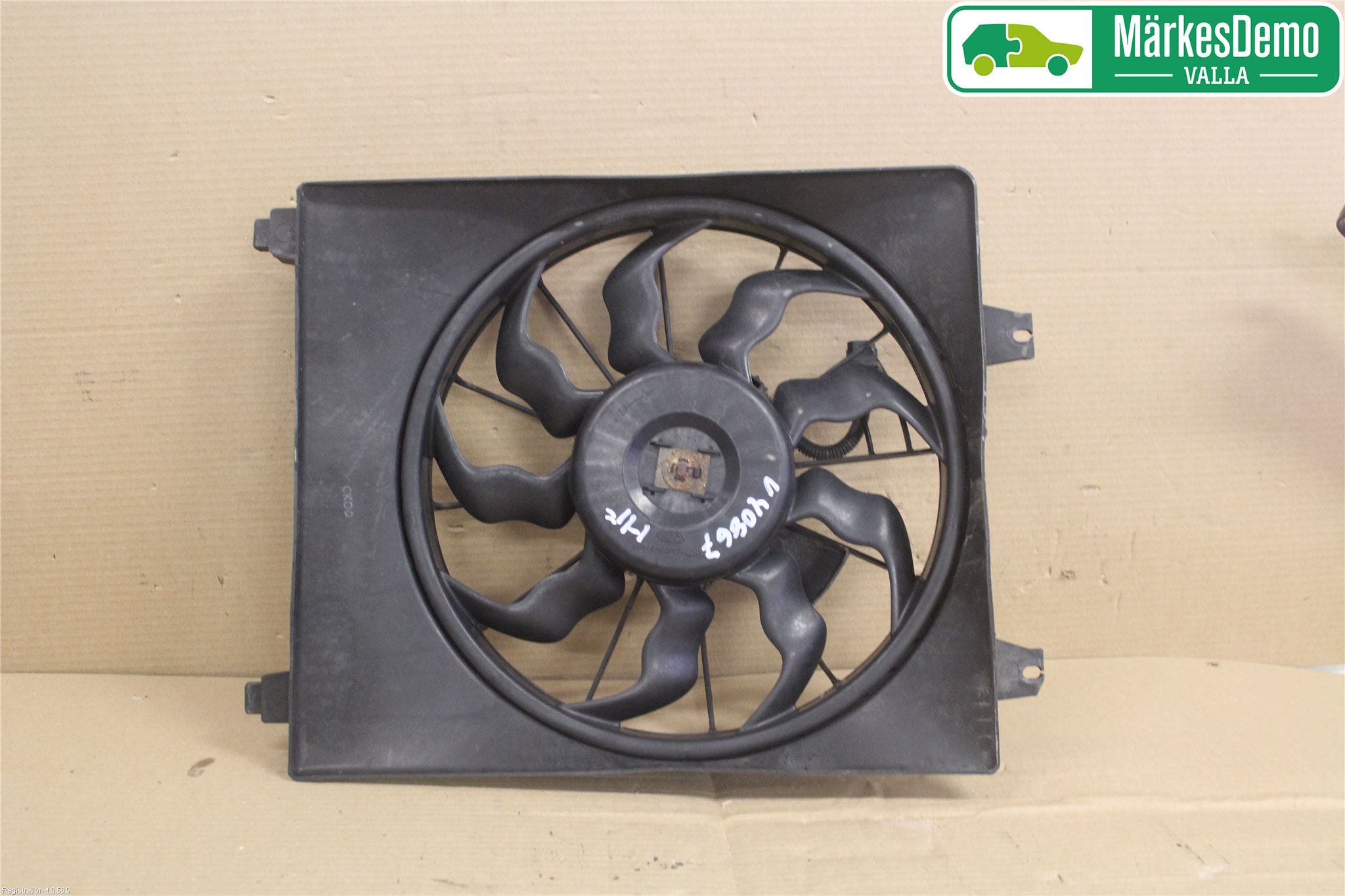 Hyundai SANTA FE 06-12 Kylfläkt El