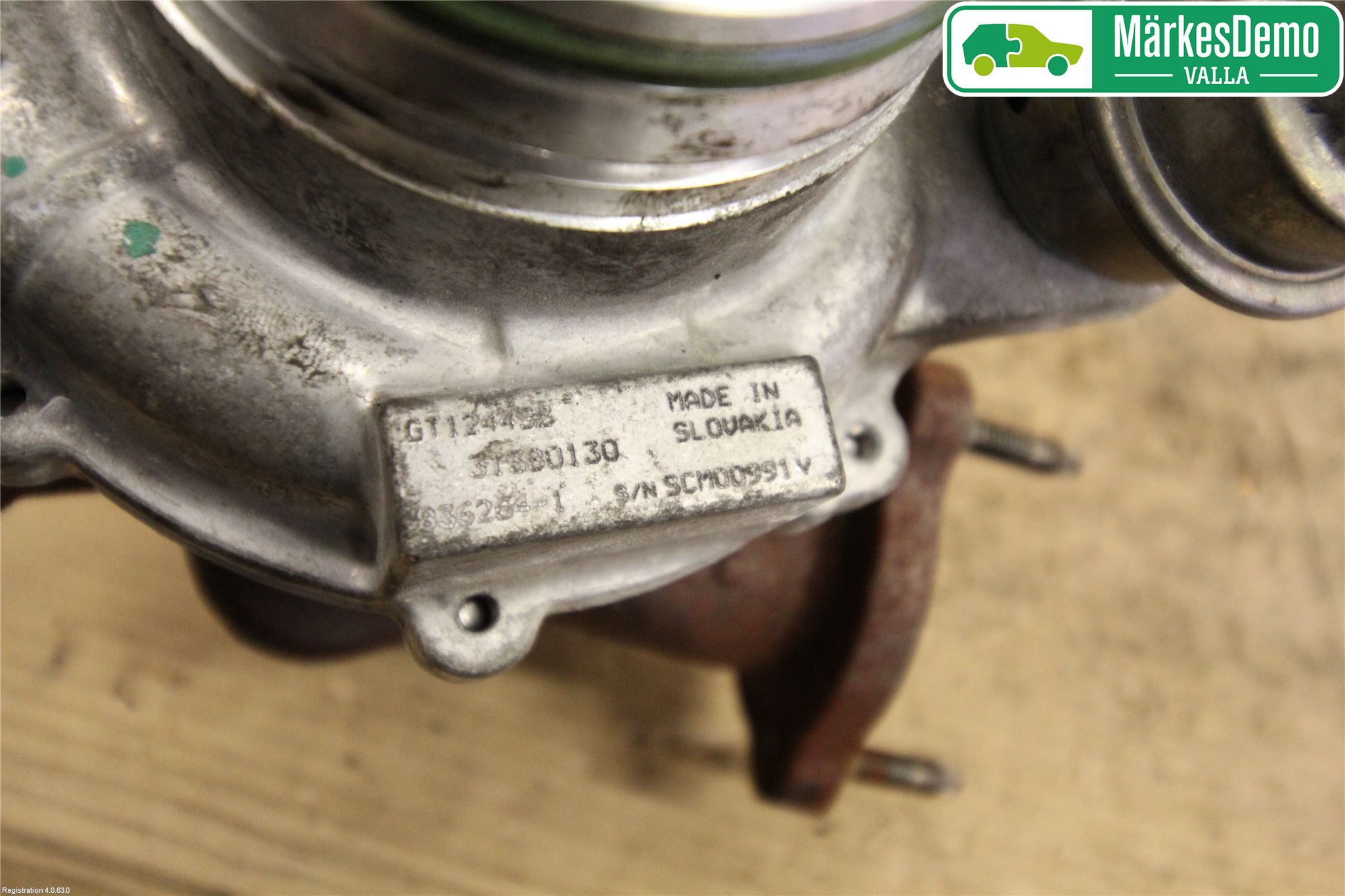 Volvo V40 12-19 Turboaggregat