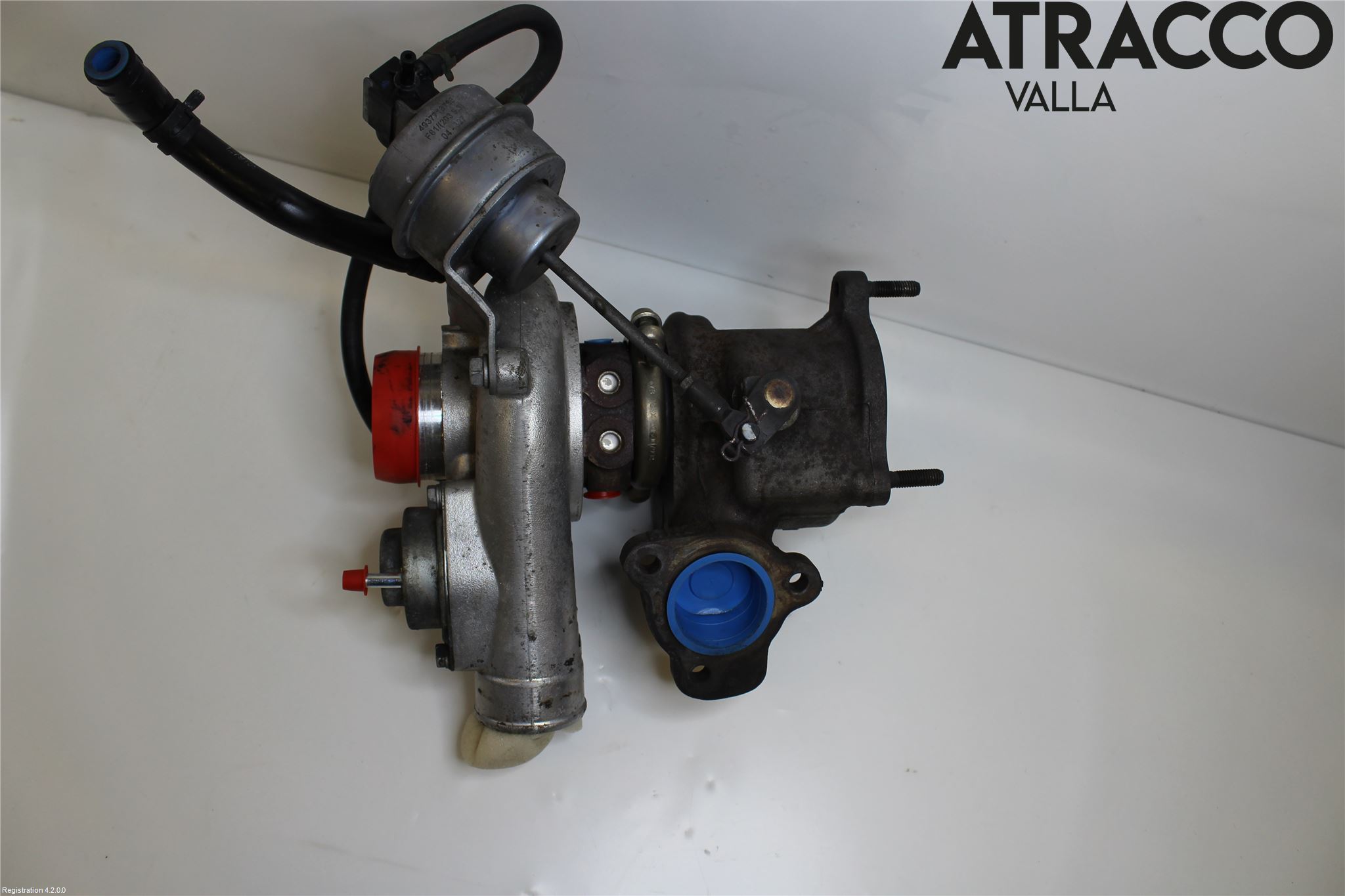 Saab 9-3 VER 2 Turboaggregat