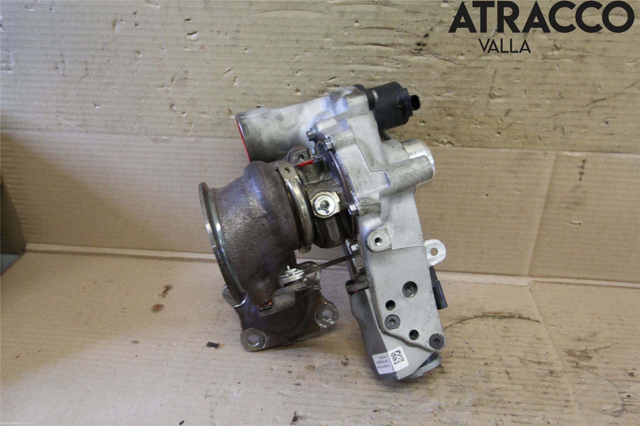Citroen COTROEN C3 17-24 Turboaggregat