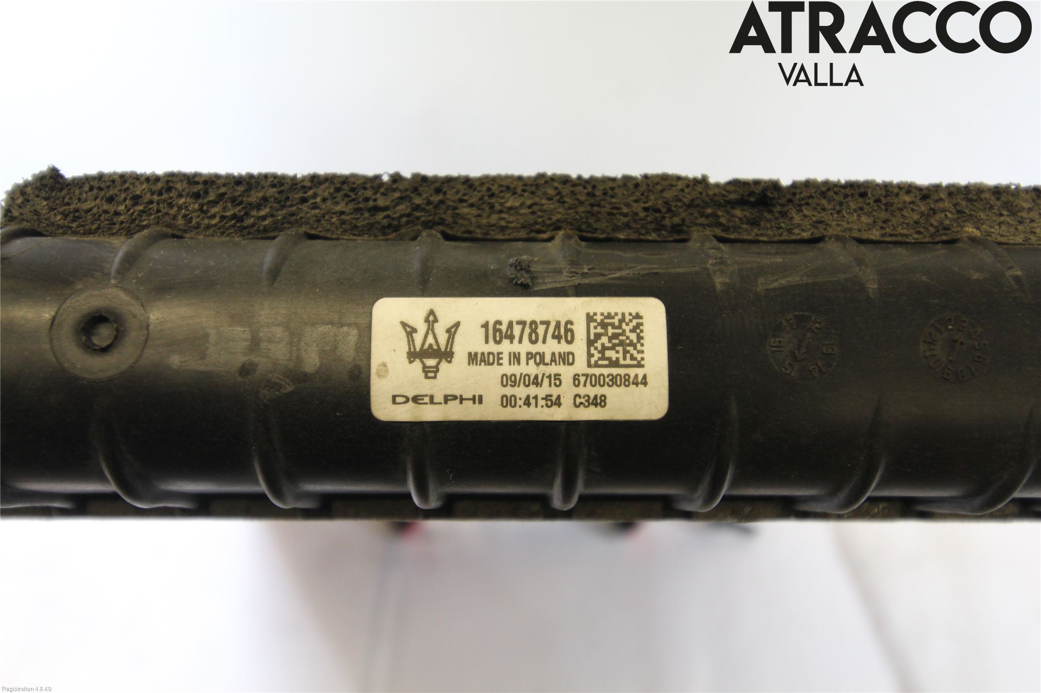 Maserati GHIBLI Kylare Aut